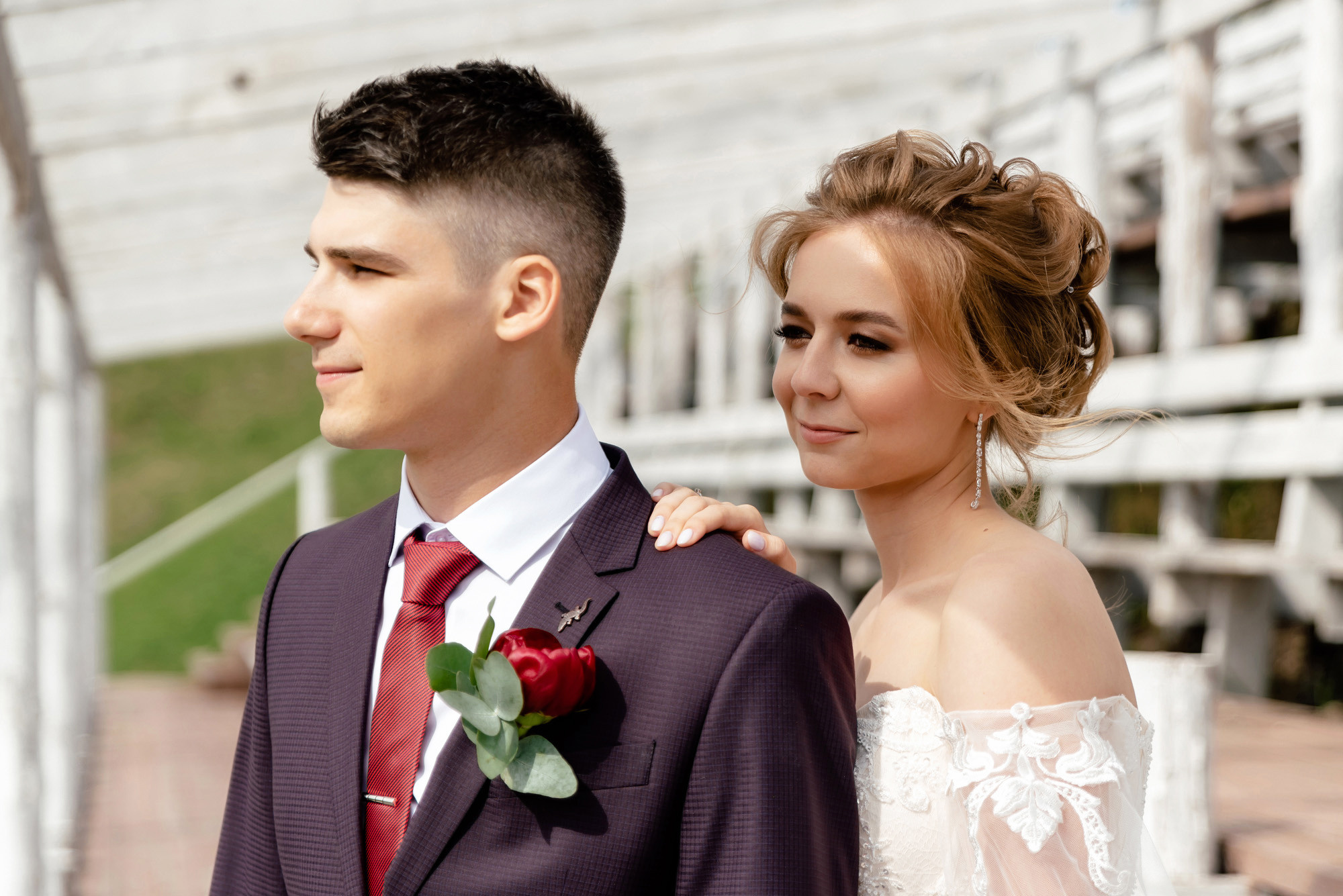 Олег и Евгения, 2019 год. Свадебный и портретный фотограф в Липецке Анастасия Ролдугина