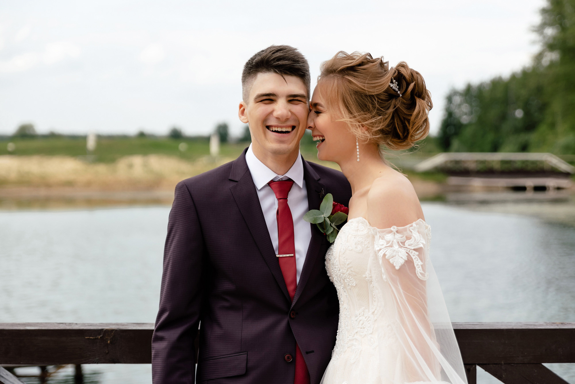 Олег и Евгения, 2019 год. Свадебный и портретный фотограф в Липецке Анастасия Ролдугина