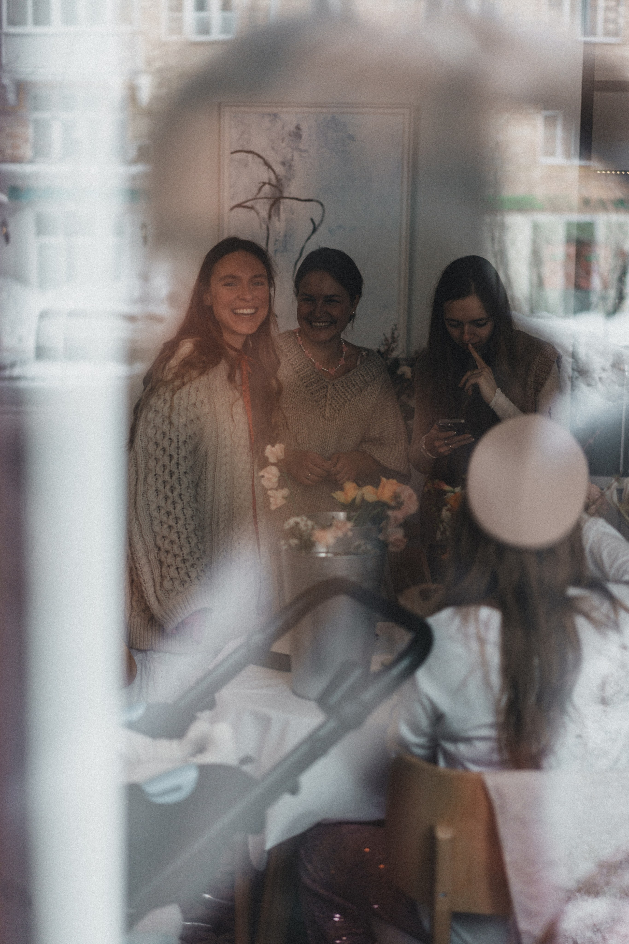 OCHEN' — цветочная встреча 14 февраля. Семейный и детский фотограф и видеограф в Москве, Серпухове и Тарусе Валерия Сорокина