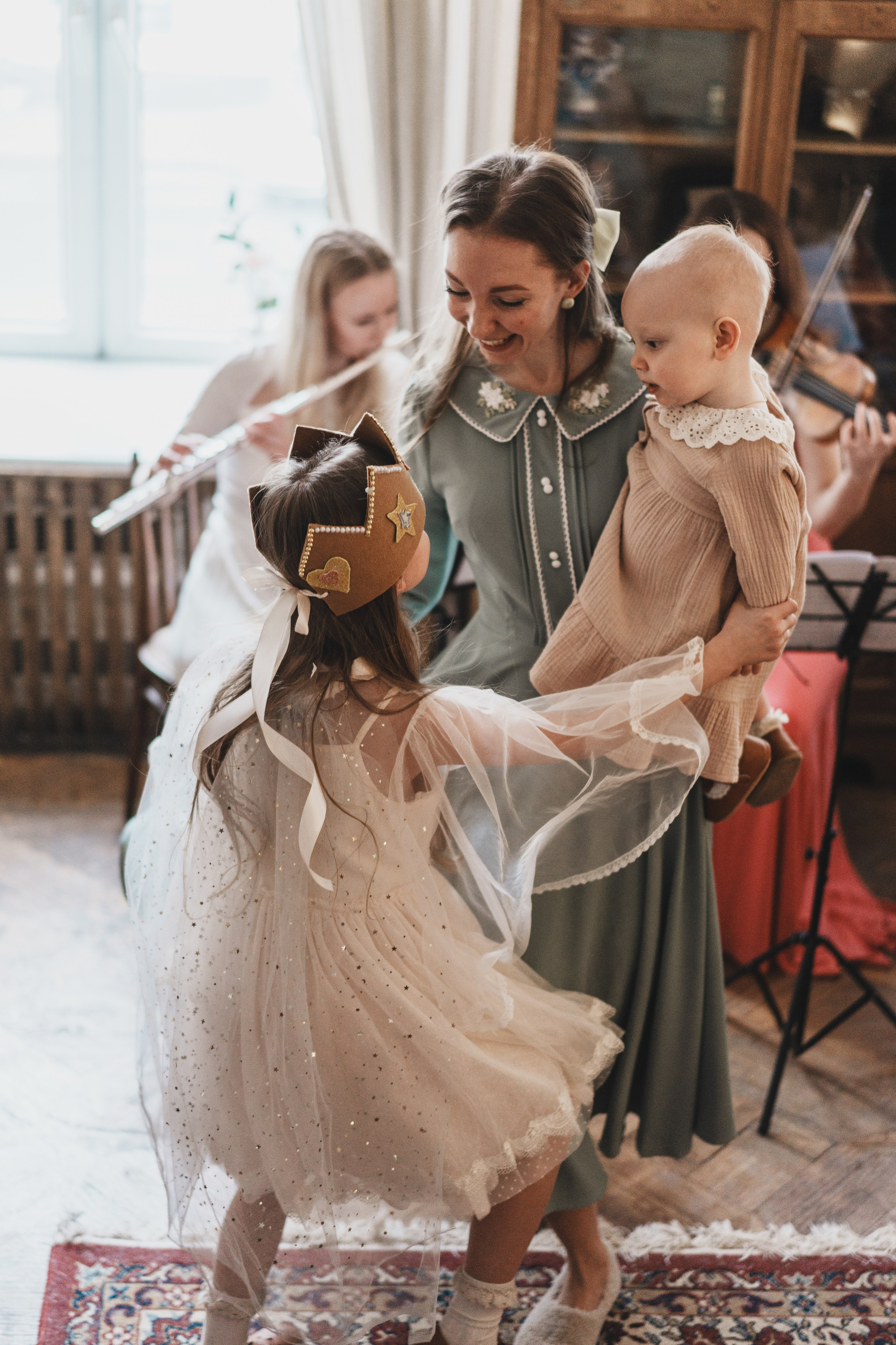 OCHEN' & Mozart for Kids — Королевский бал. Семейный и детский фотограф и видеограф в Москве, Серпухове и Тарусе Валерия Сорокина