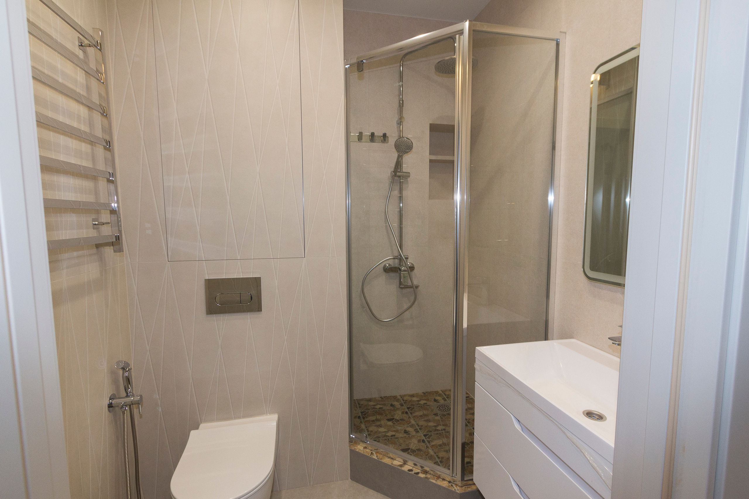 Процесс ремонта квартиры в ЖК Новое Купчино. Ремонт квартир в Санкт-Петербурге