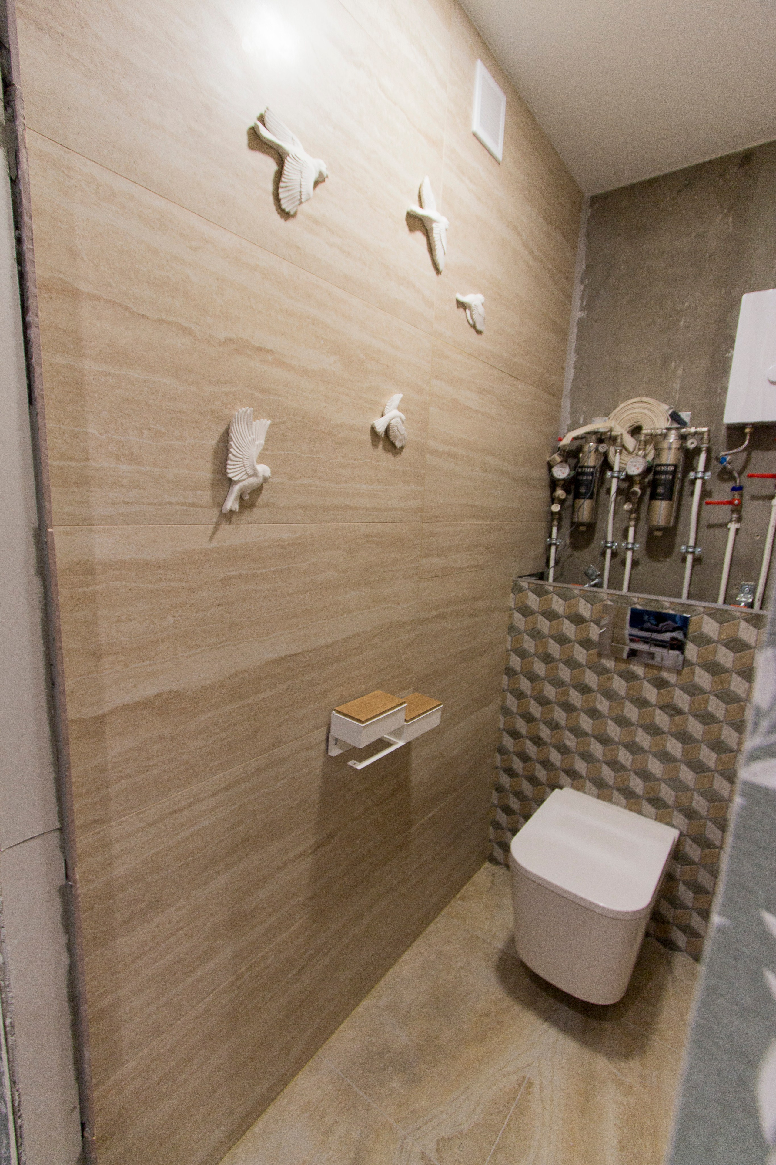 Завершенный ремонт квартиры в Москве. Делаем ремонт квартир в Санкт-Петербурге