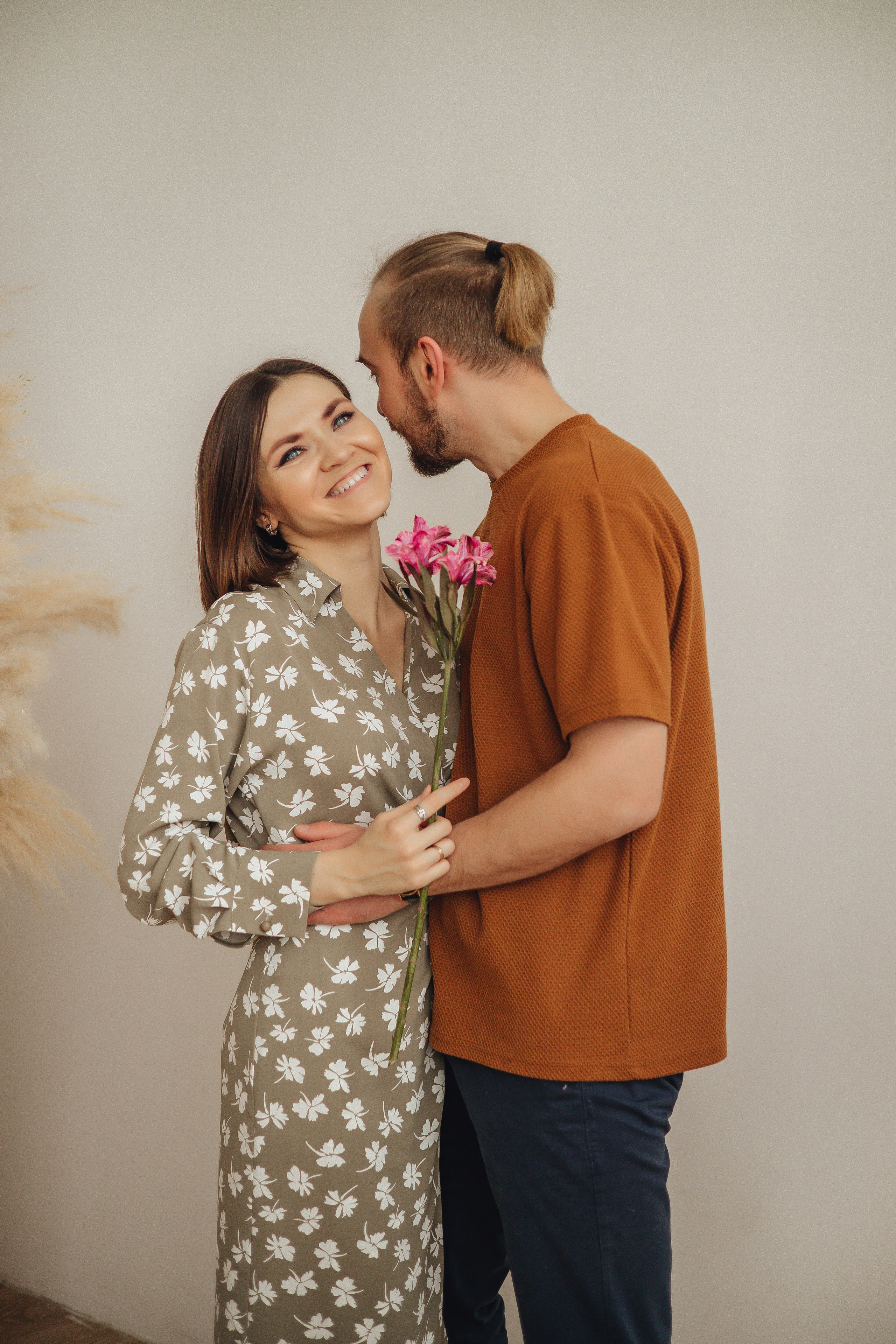 Света + Паша + Ярослав. Студия. Свадебный и семейный фотограф Пушкин Царское Село СПБ Питер Санкт-Петербург и Рязань Ольга Козлова