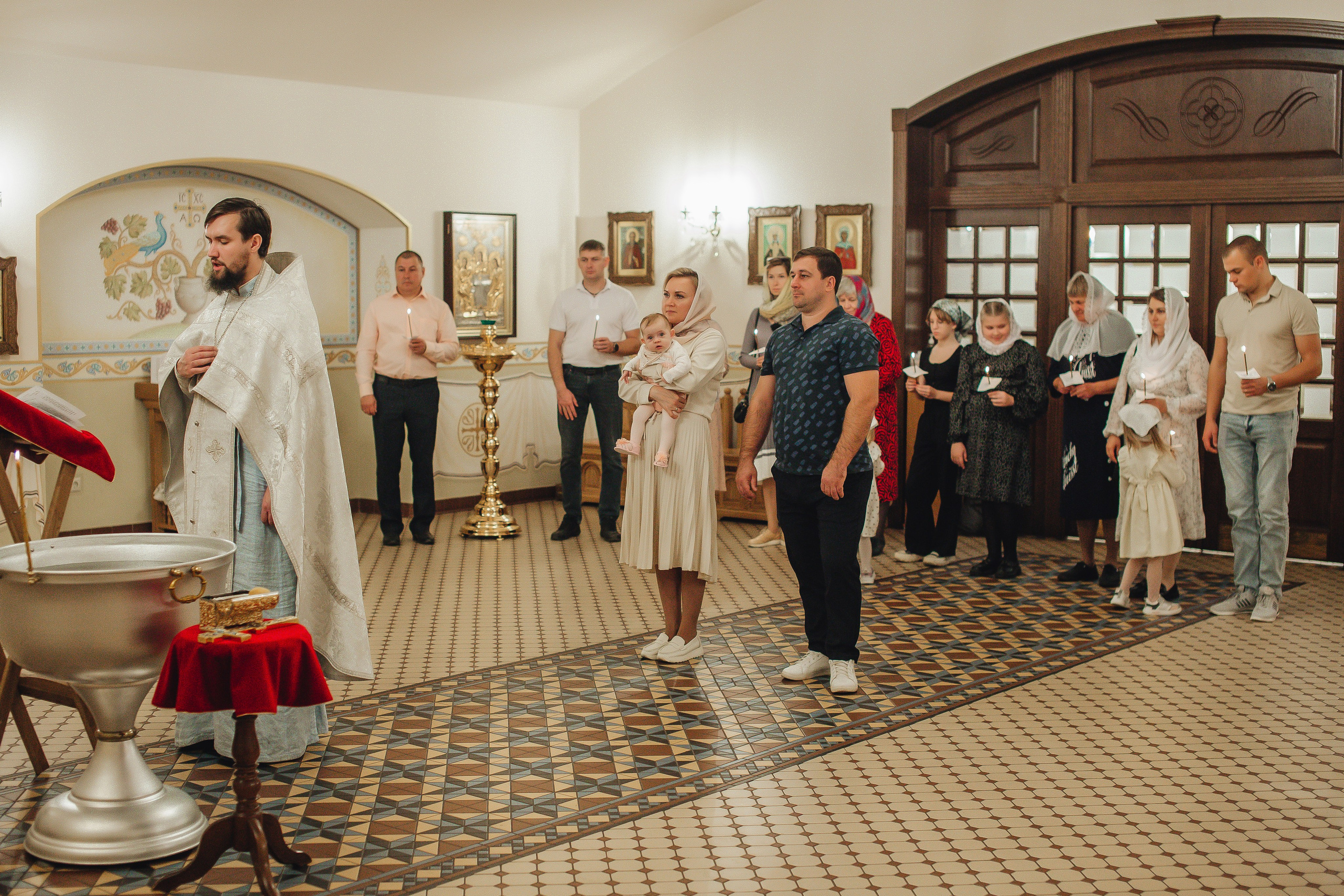 Крещение Дианы. Свадебный и семейный фотограф Пушкин Царское Село СПБ Питер Санкт-Петербург и Рязань Ольга Козлова
