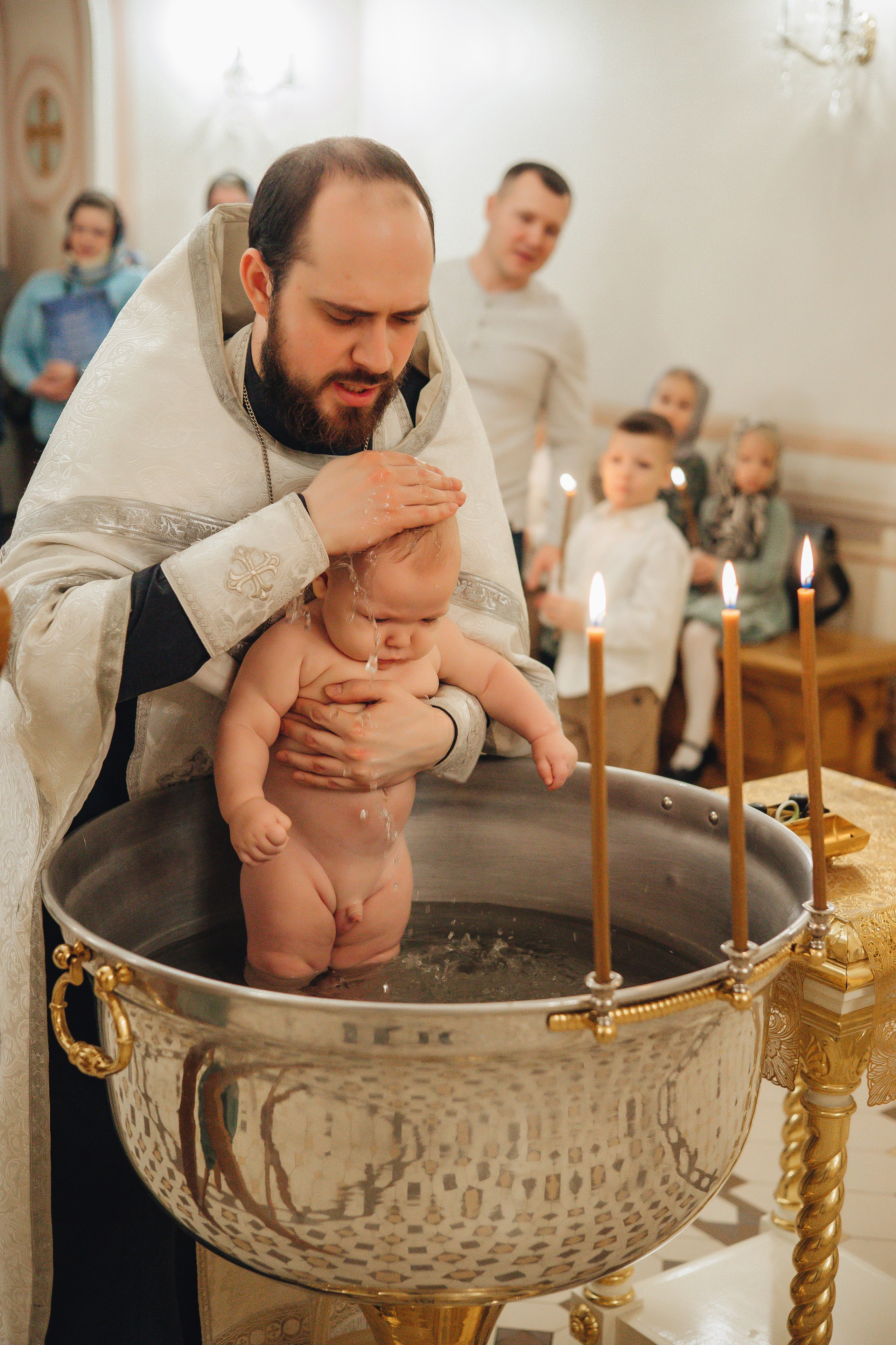 Крещение Андрея. Свадебный и семейный фотограф Пушкин Царское Село СПБ Питер Санкт-Петербург и Рязань Ольга Козлова