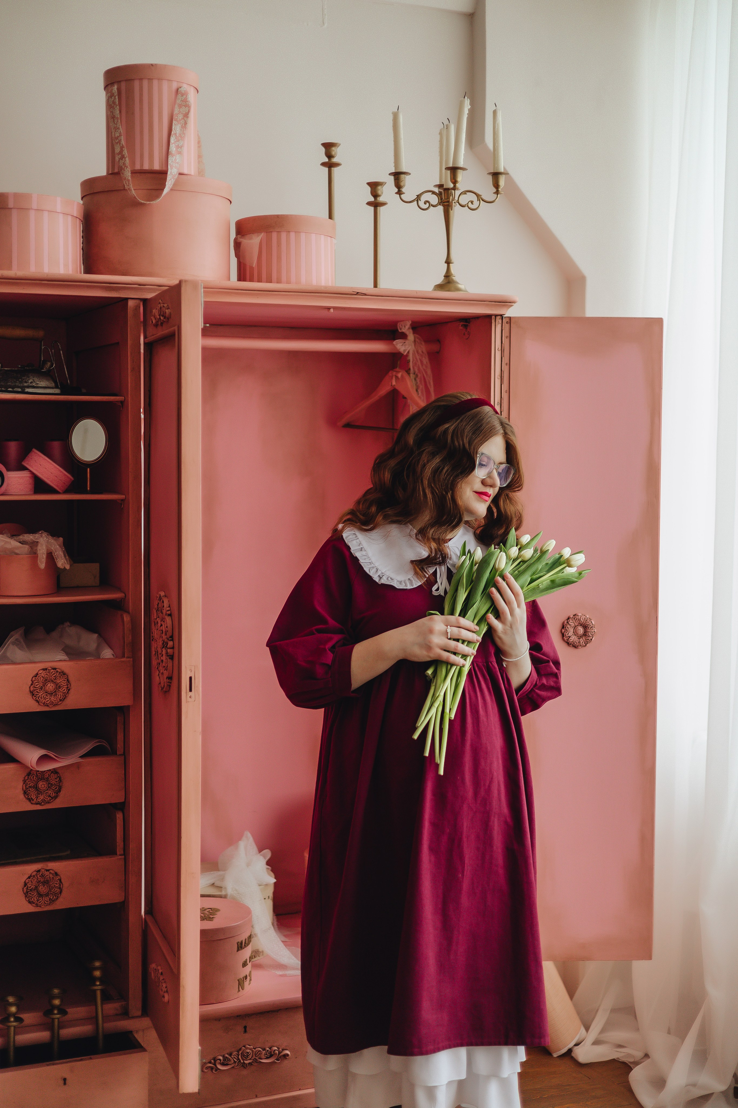 Флора. В ожидании. Свадебный и семейный фотограф Пушкин Царское Село СПБ Питер Санкт-Петербург и Рязань Ольга Козлова