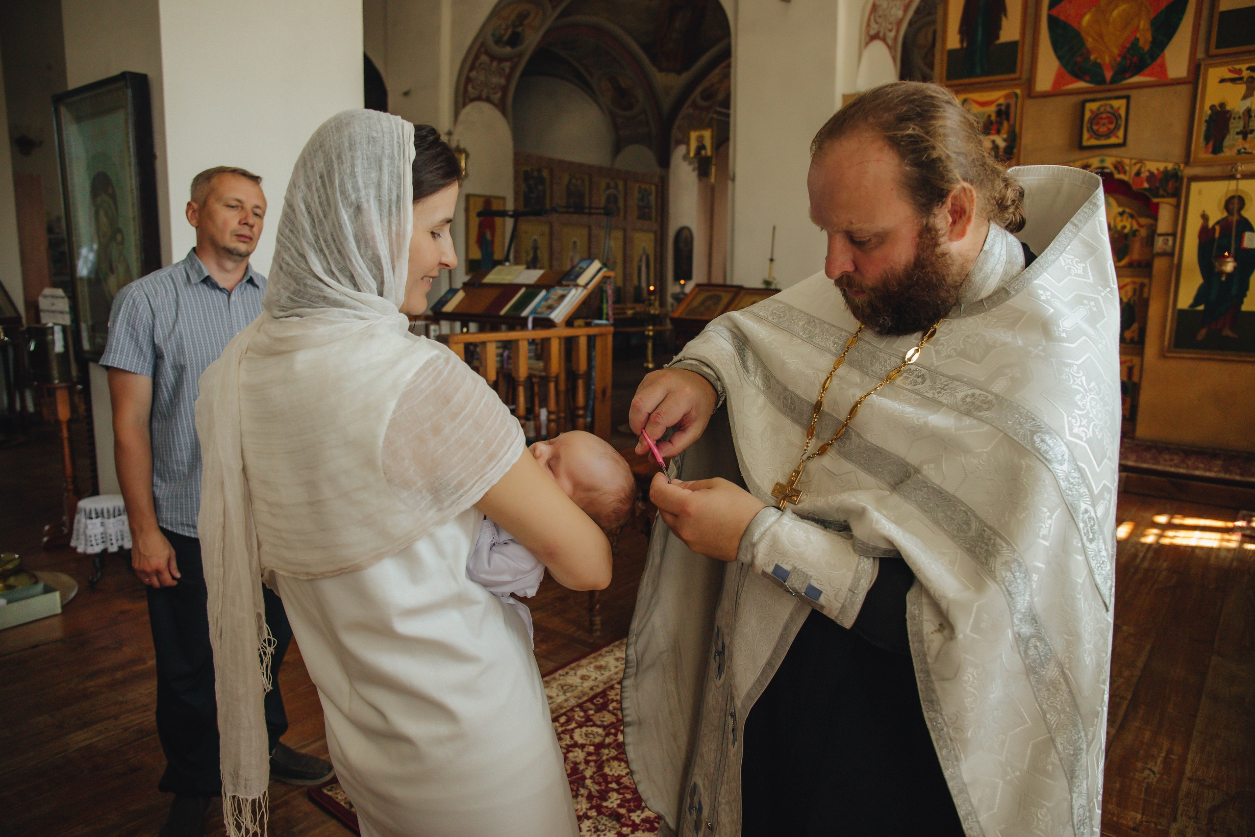 Крещение Анастасии. Свадебный и семейный фотограф Пушкин Царское Село СПБ Питер Санкт-Петербург и Рязань Ольга Козлова
