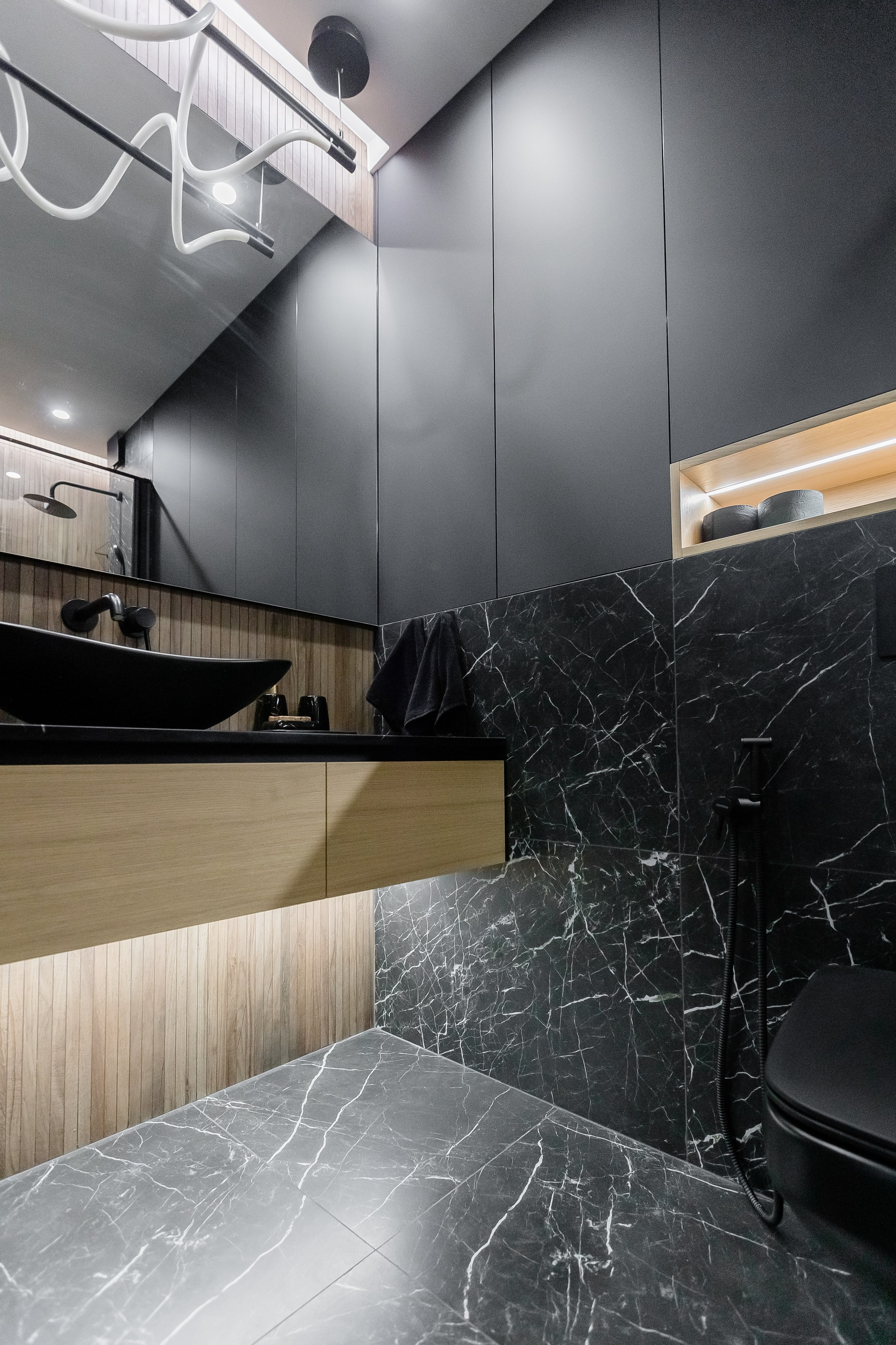 Реализация проекта 5к квартиры в Дубне. Дизайнер интерьера в Дубне, Москве, Дмитрове