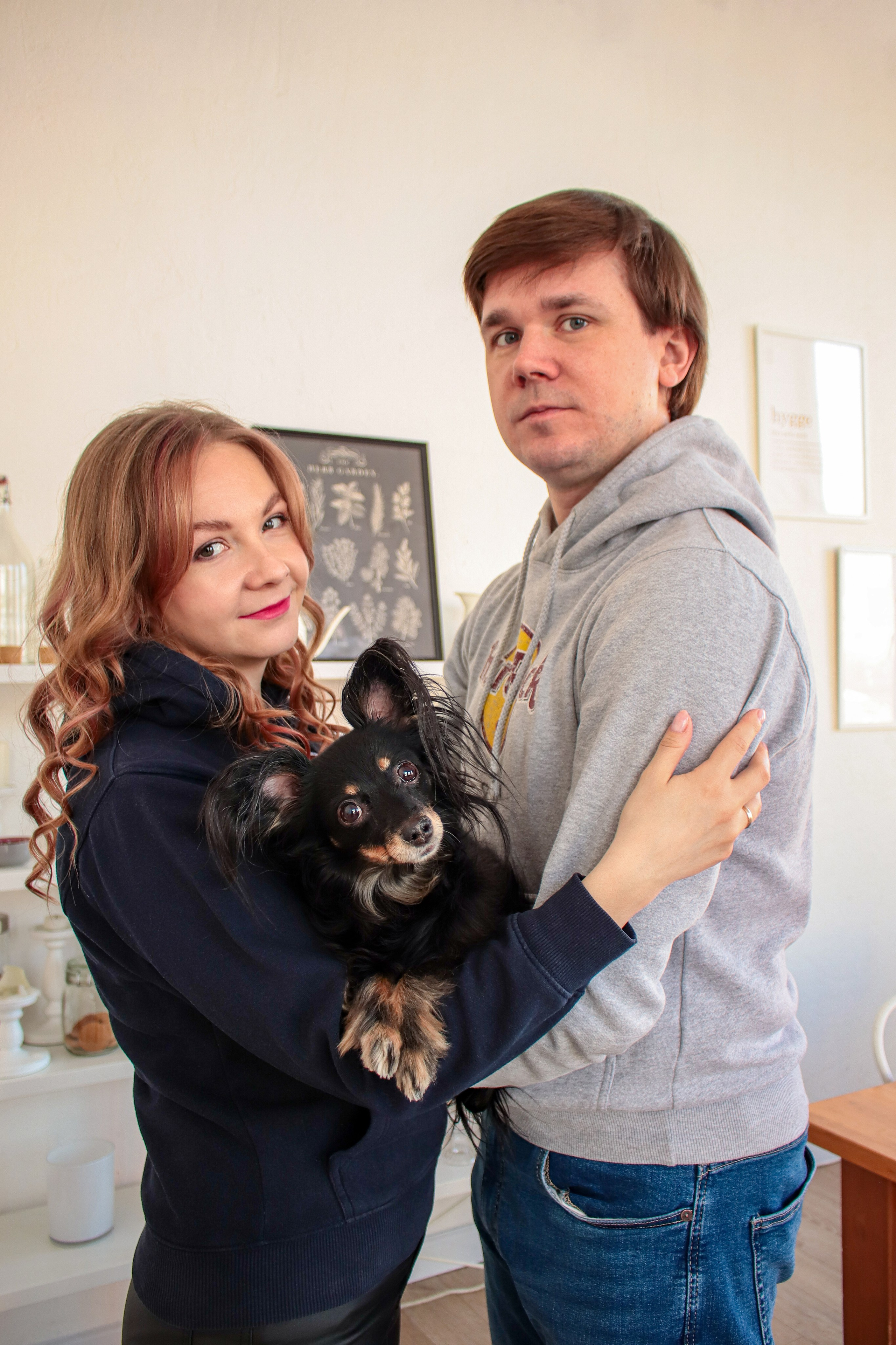 Маша, Саша и Бэлла. Фотограф Химки Анна Татарских