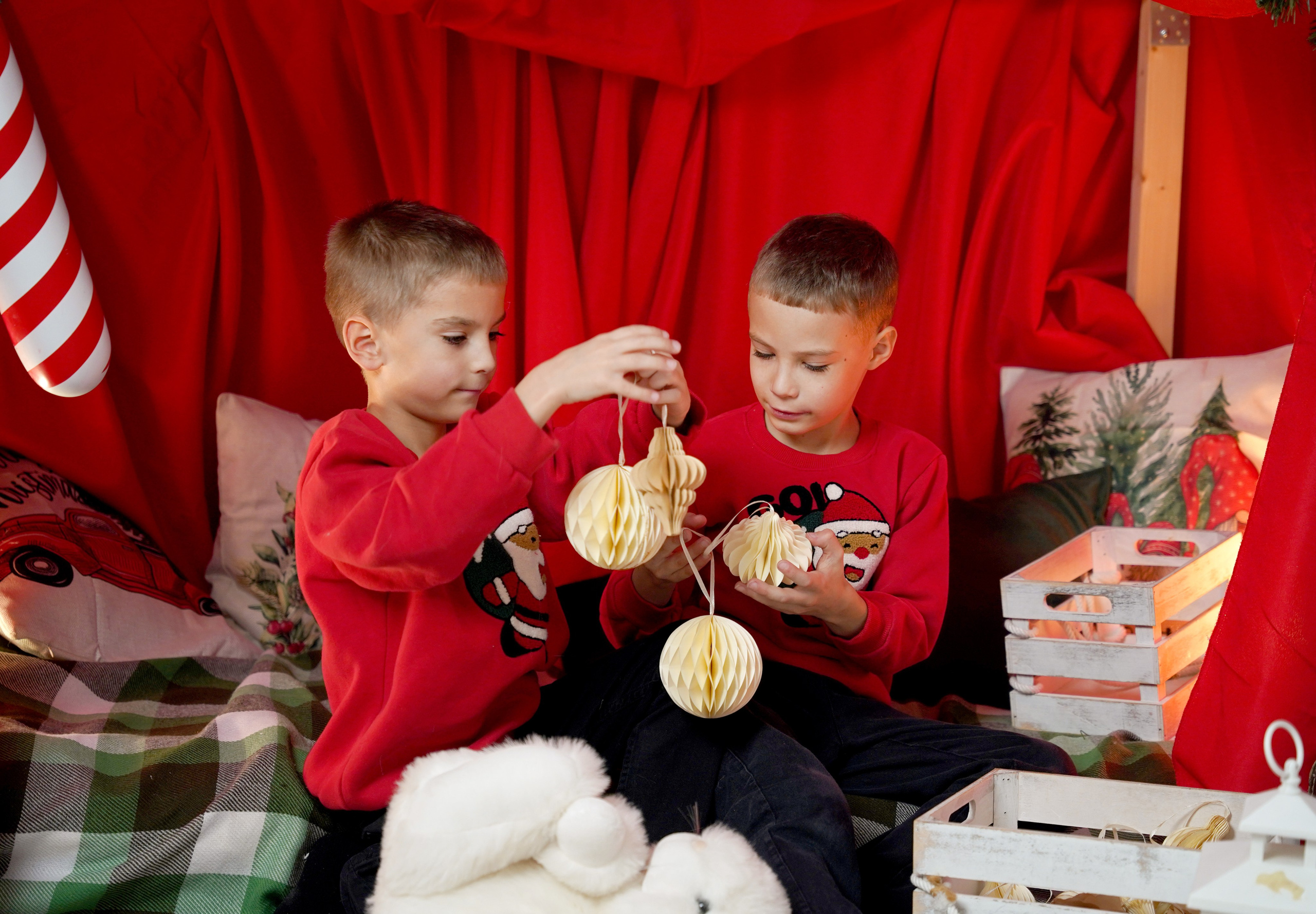 Новый Год в HOLY ФОТОСТУДИИ. Фотограф в Ялте Инна Найден. Детский и семейный фотограф