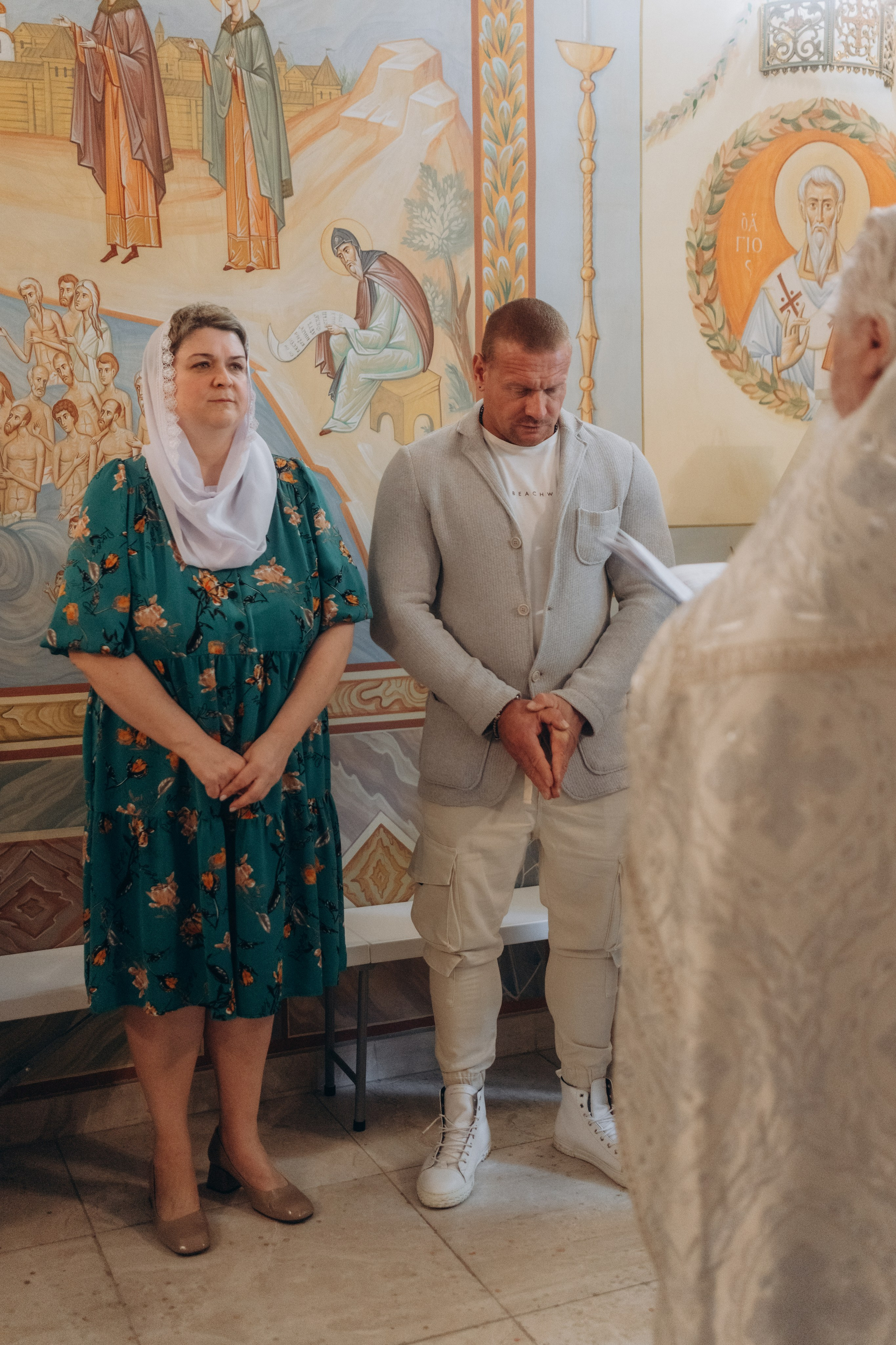 Таинство Крещения. Семейный фотограф и видеограф в Москве