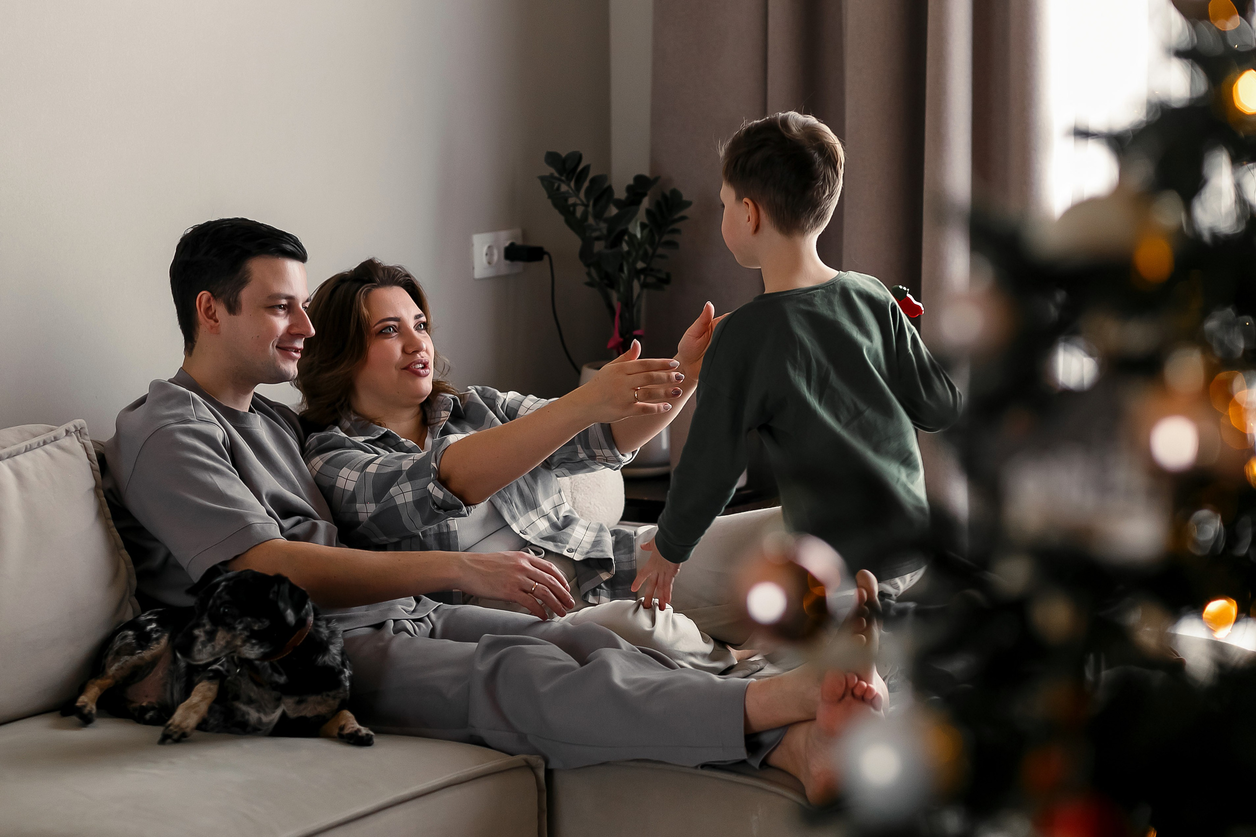 Предновогодняя история. Фотограф в  г. Новосибирск