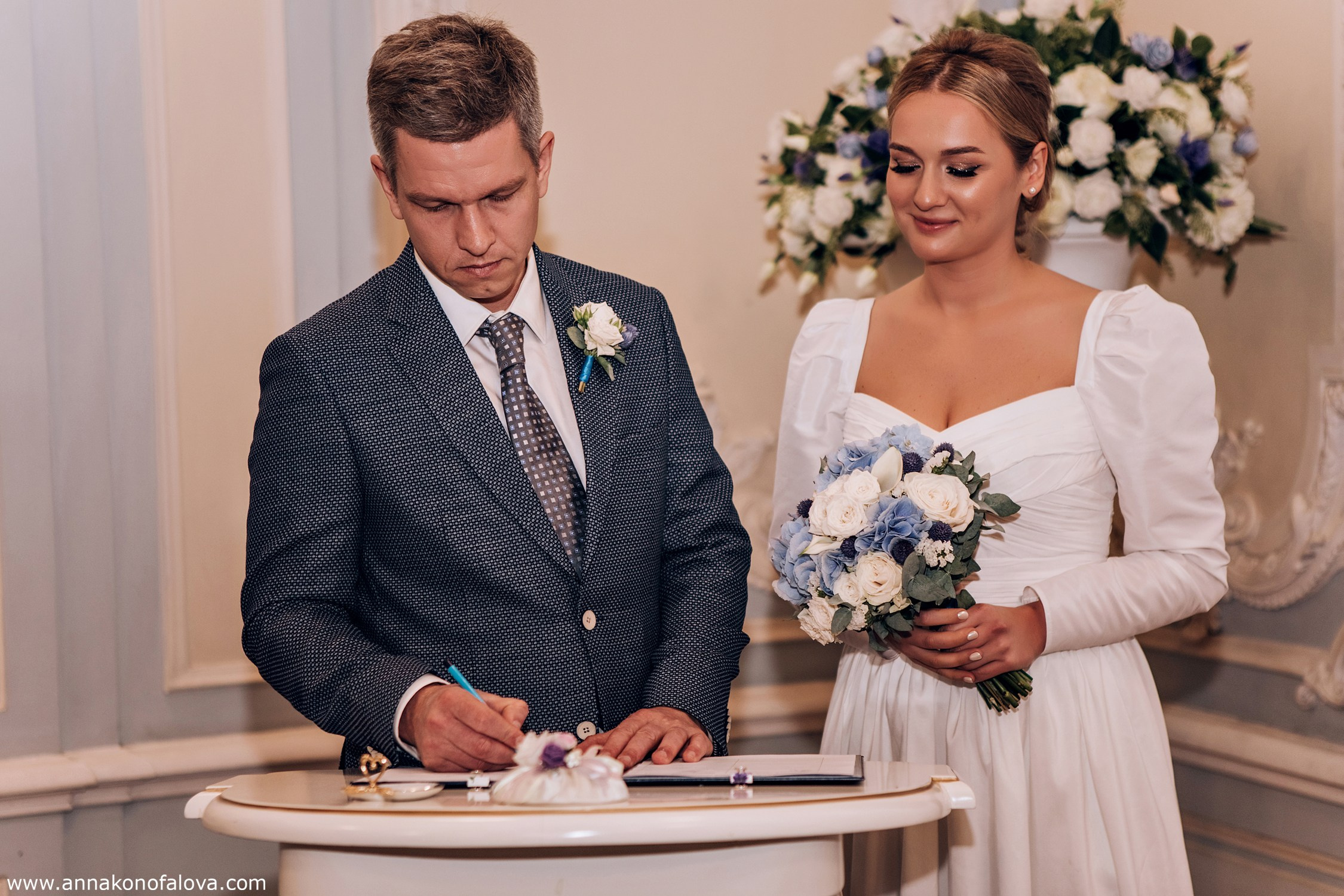 Екатерина и Алексей. Фотограф в Санкт — Петербурге Анна Конофало