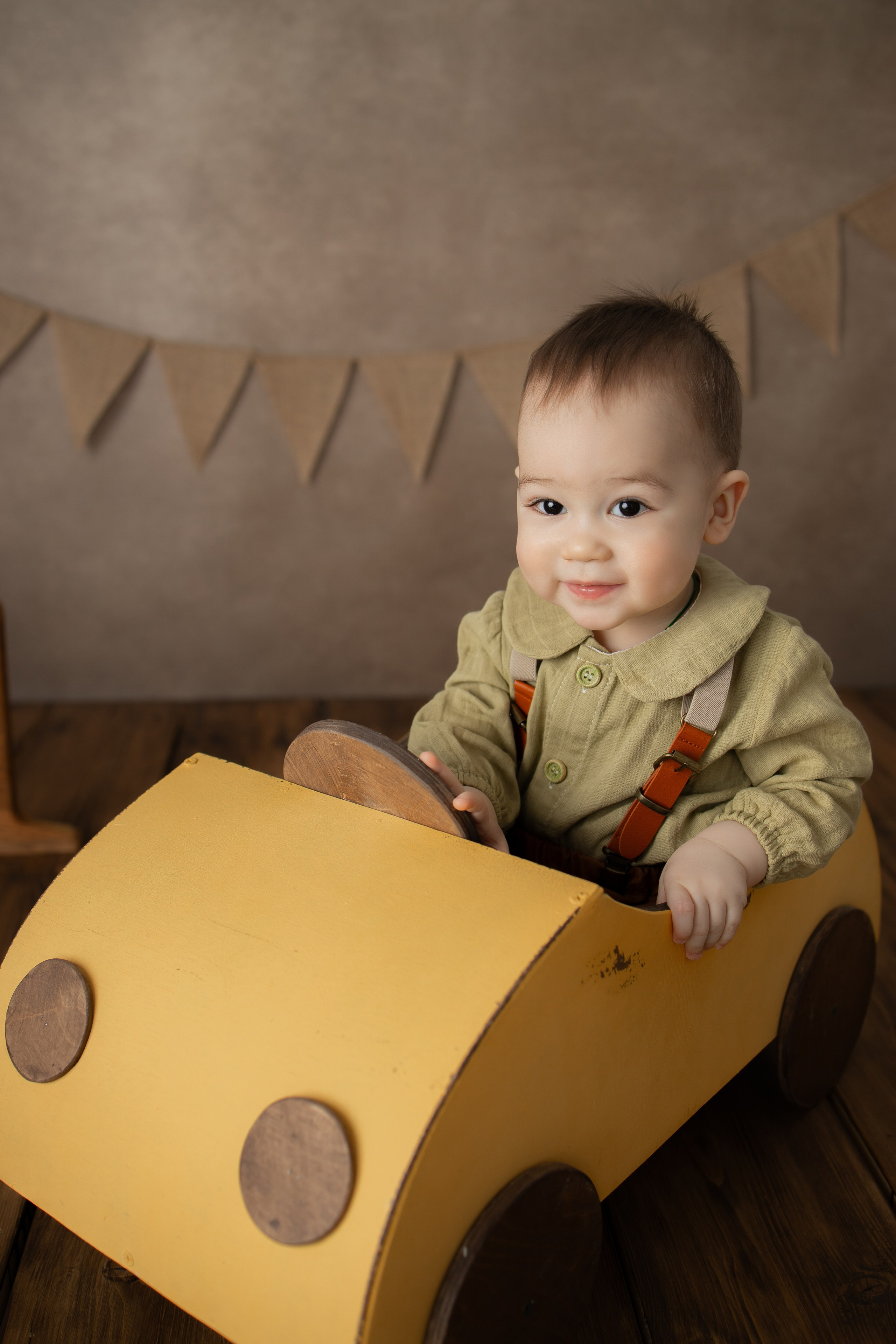 Мой первый тортик. Фотограф новорожденных в Чебоксарах Елена Смолина