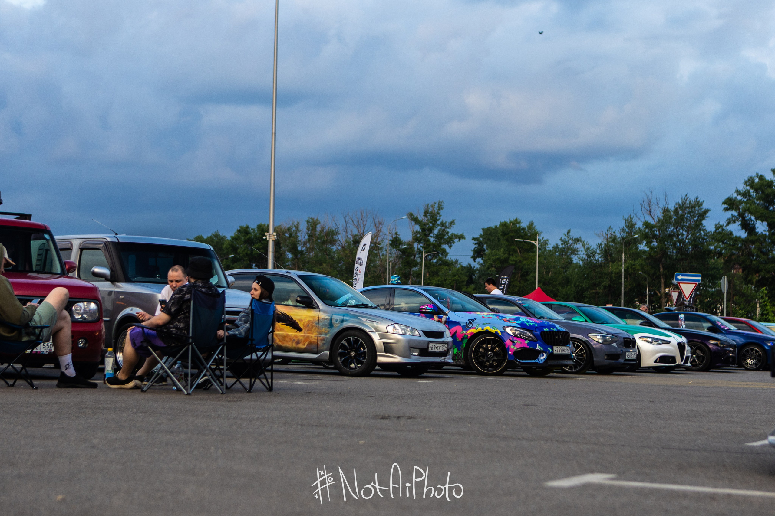 Репортажная съемка Time2Fest. #NotAiPhoto — автомобильный фотограф