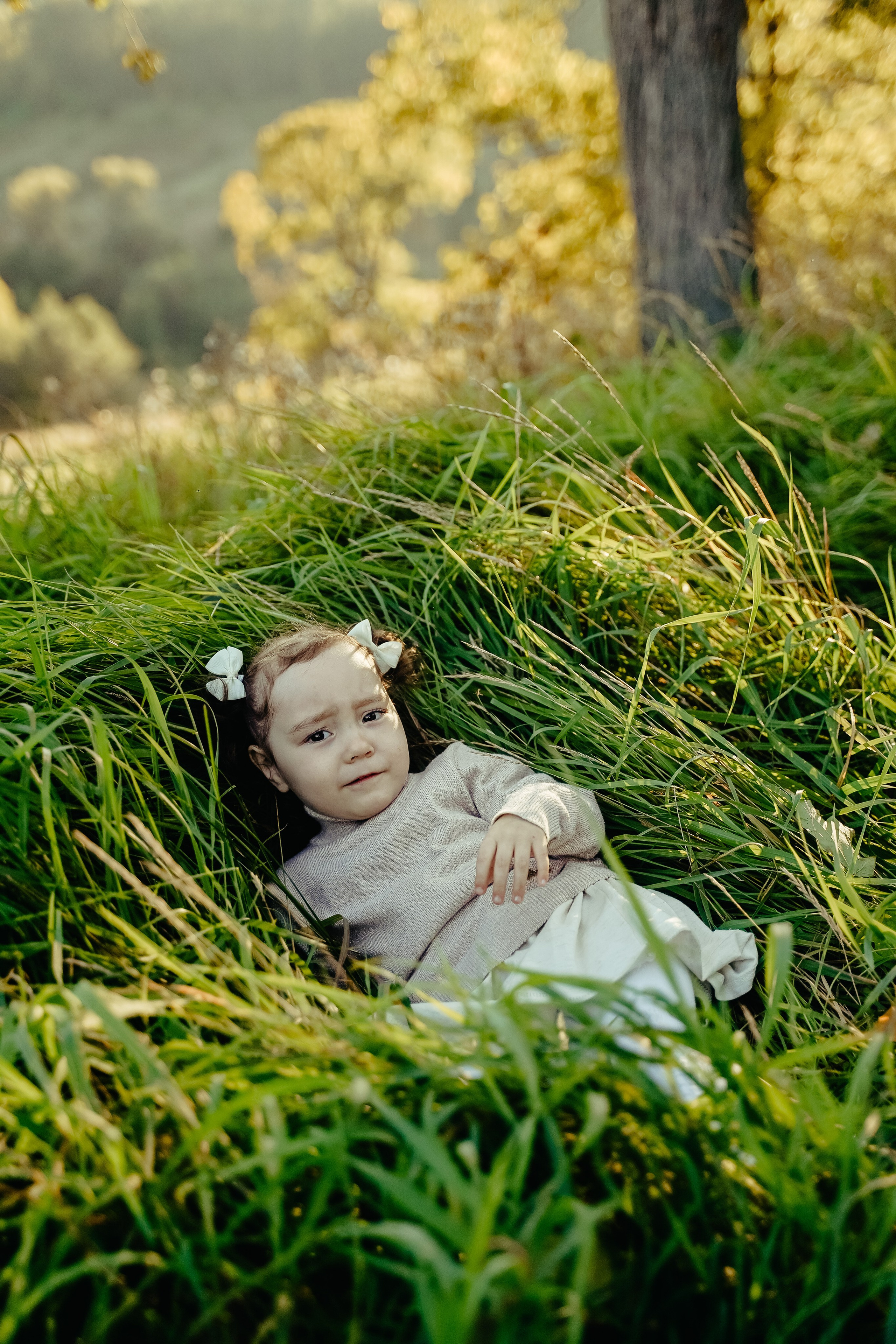 Мама и Дочка Осенняя фотосъемка