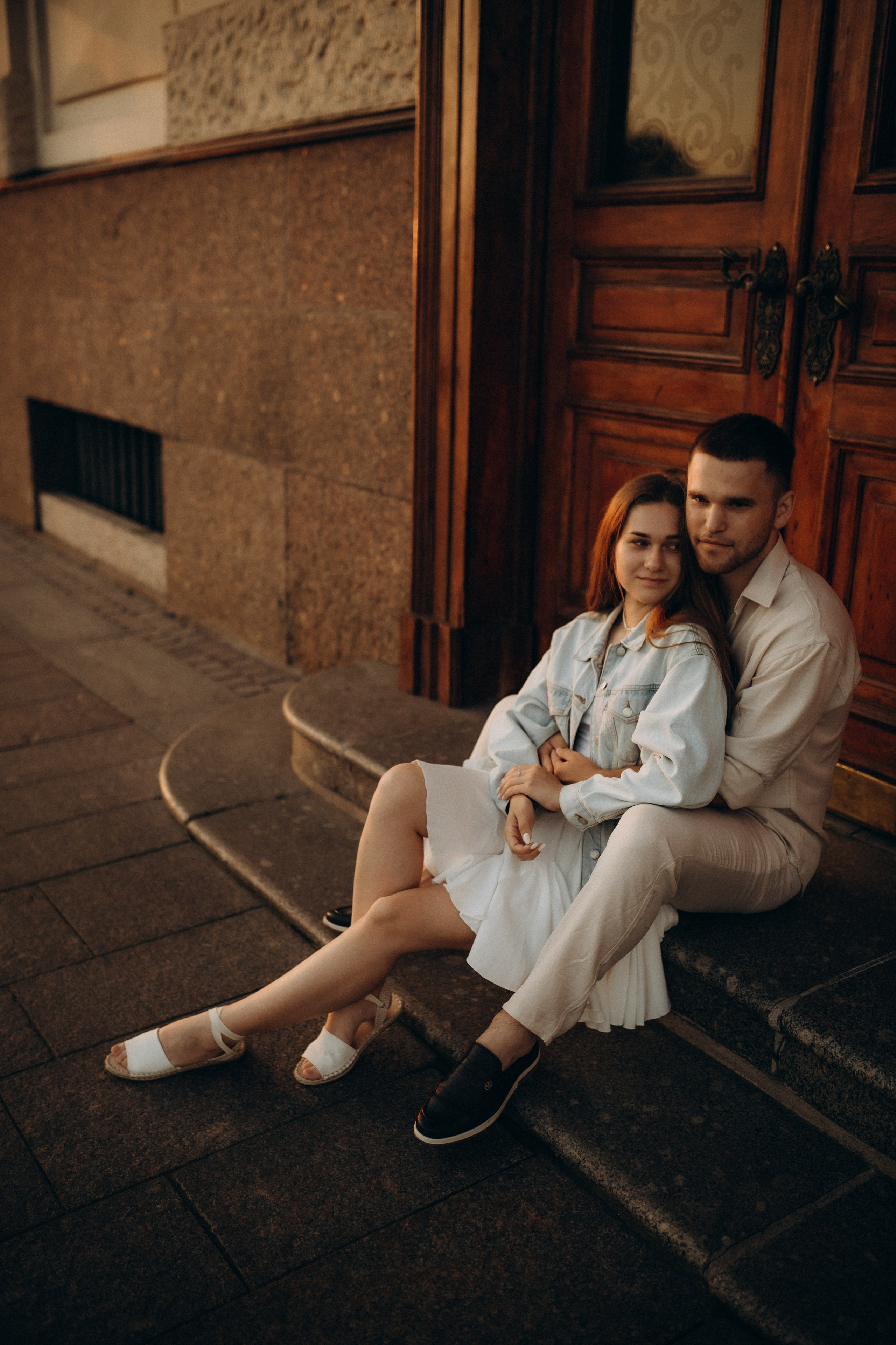 Фотосессия с разводными мостами: LoveStory. Фотограф Санкт-Петербург Князева Елизавета