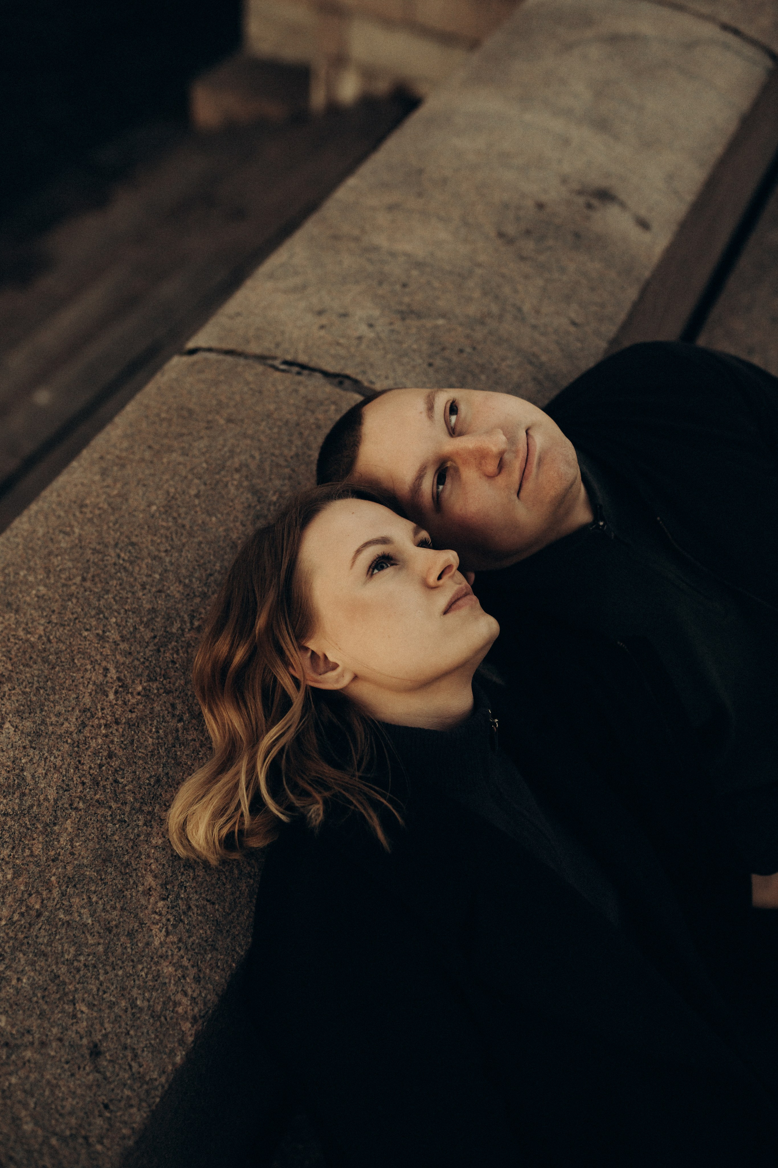 LoveStory в Санкт-Петербурге. Фотограф Санкт-Петербург Князева Елизавета