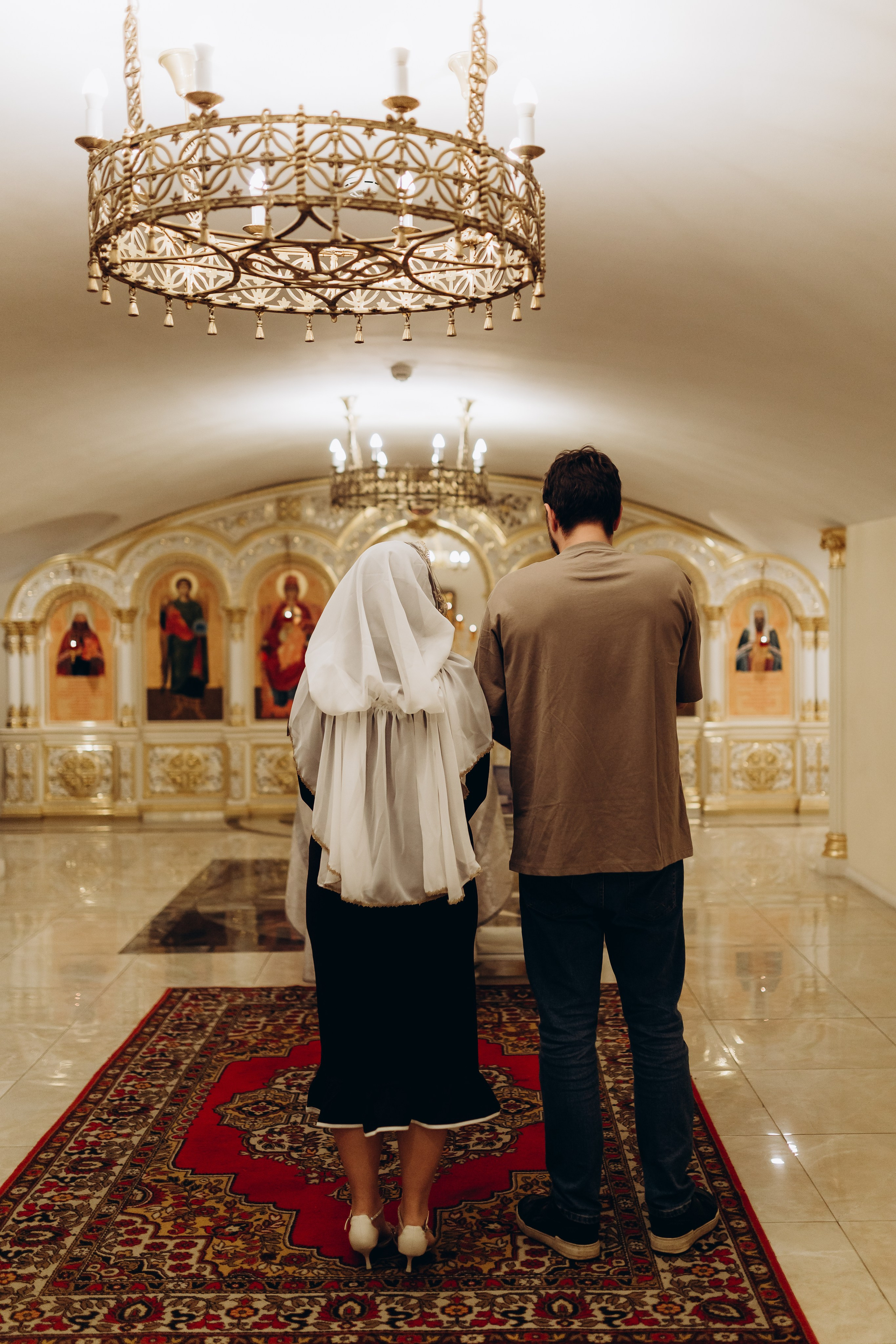 Крещение в Казанском соборе. Фотограф Санкт-Петербург Князева Елизавета