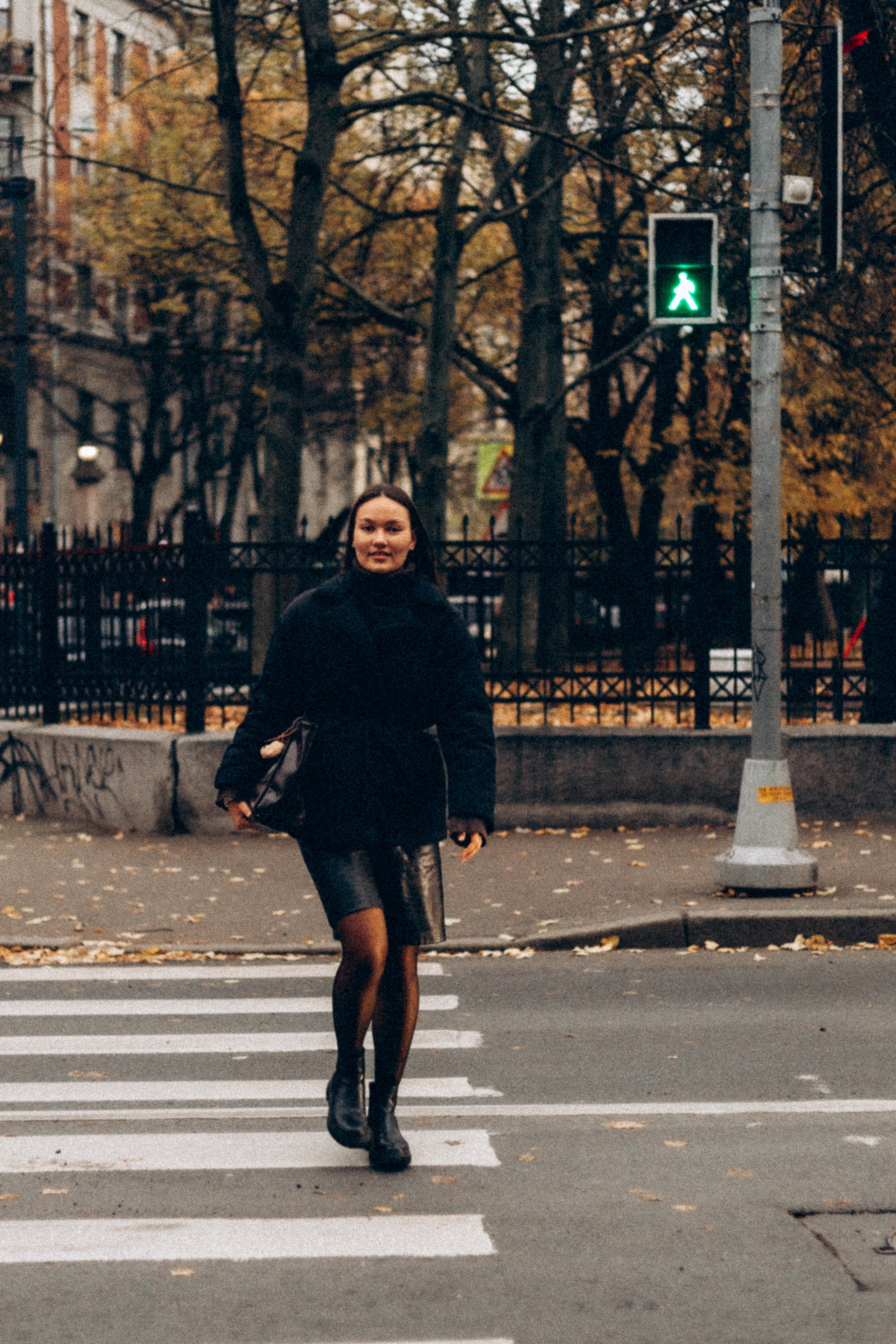 Аня осенняя прогулка. Фотограф Санкт-Петербург Князева Елизавета
