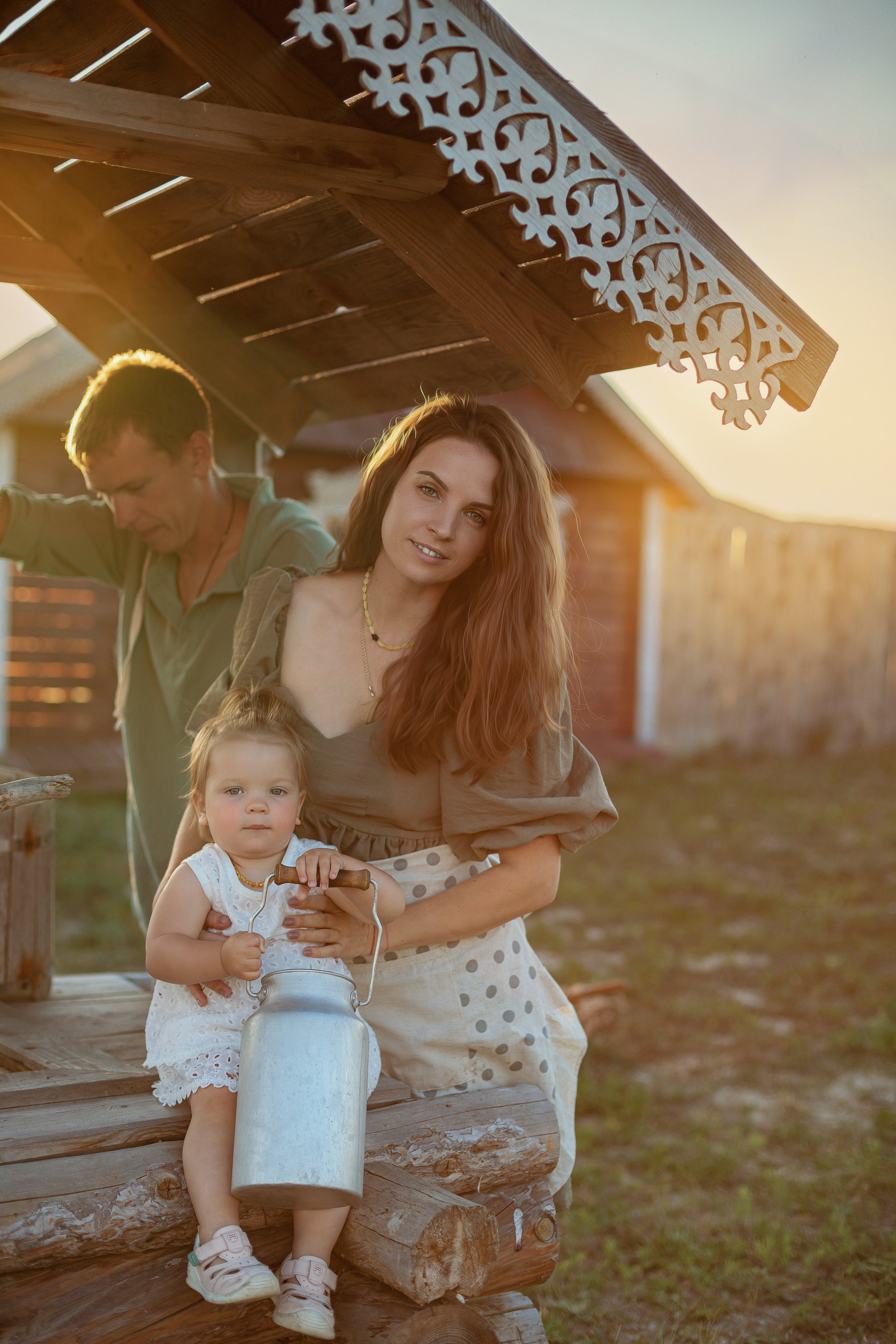 Семья Лагутиных. Семейный и детский фотограф в Крыму Екатерина Швец