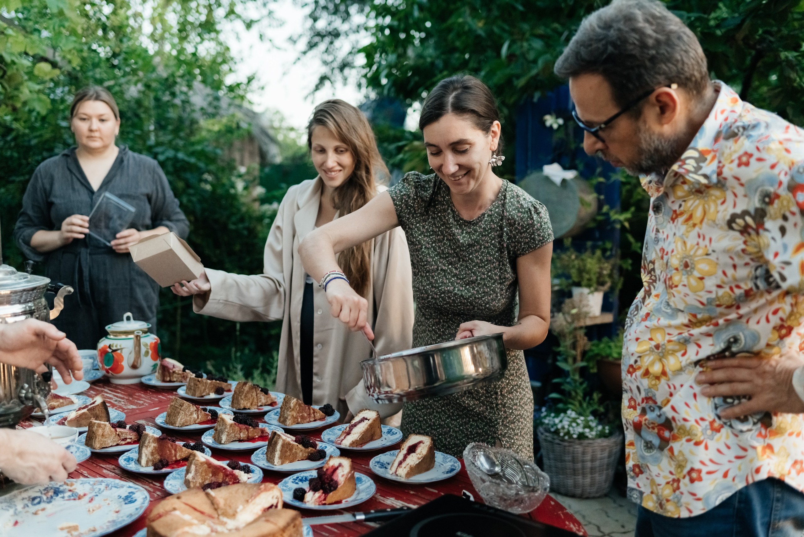 Трапези. Мержаново — гастроужин. Фотограф Елена Кучук