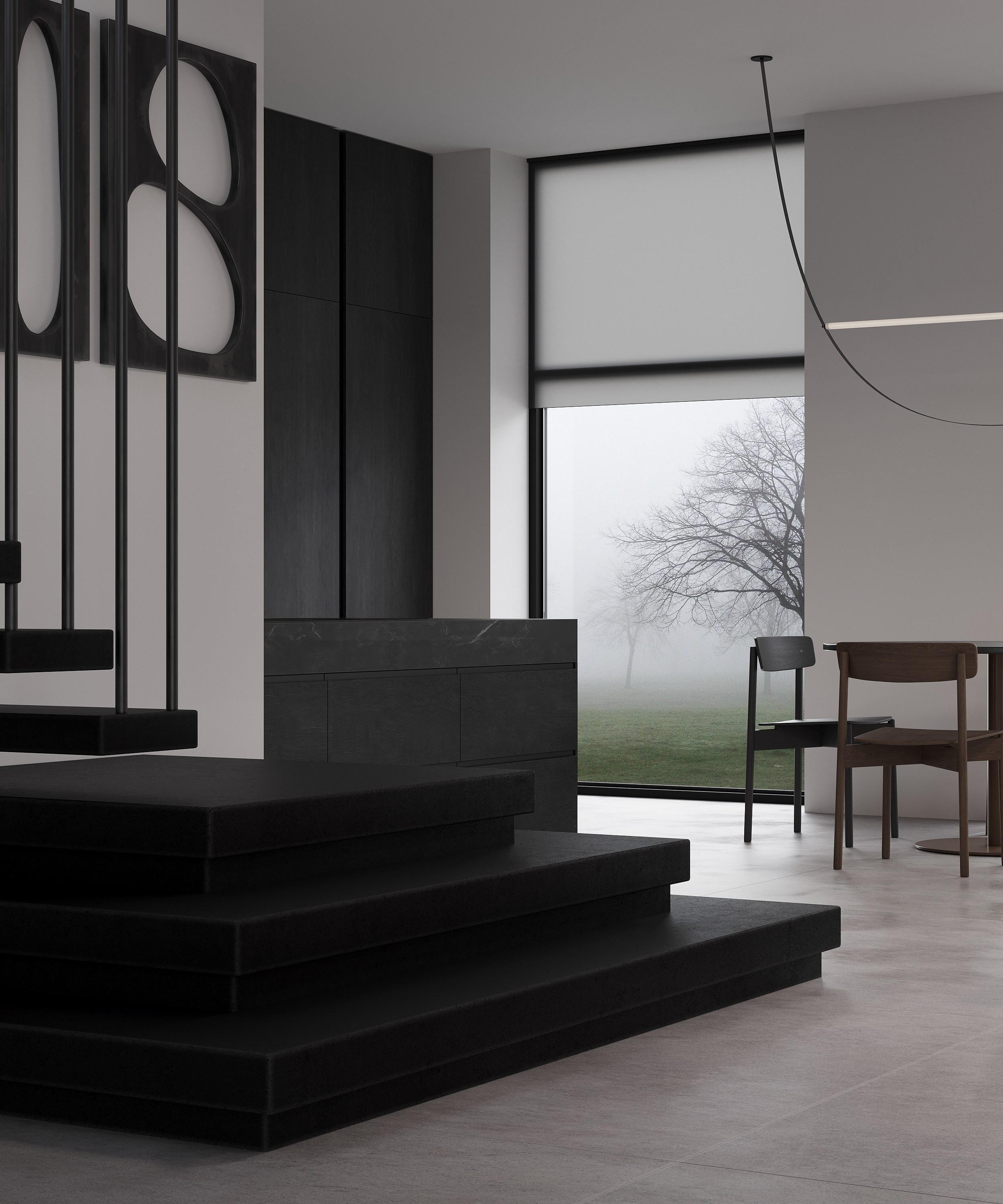 Dark Kitchen Moscow. Середа Юлия | Визуализация