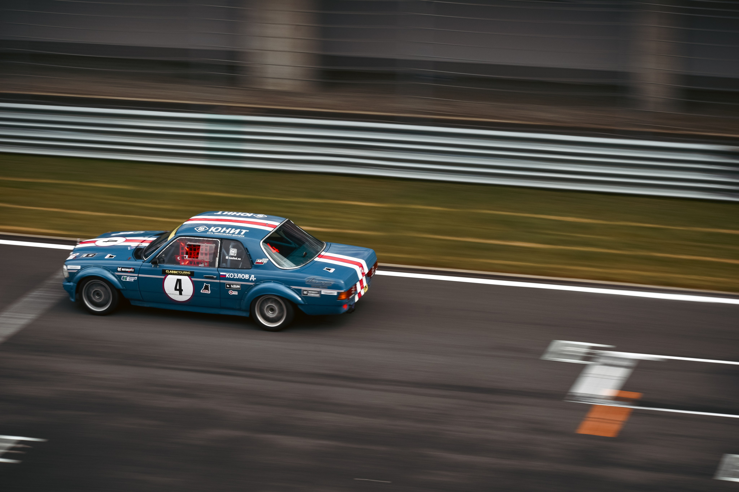 Classic Touring 6 этап 2024 Moscow Raceway. Голосов Дмитрий — автоспортивный фотограф