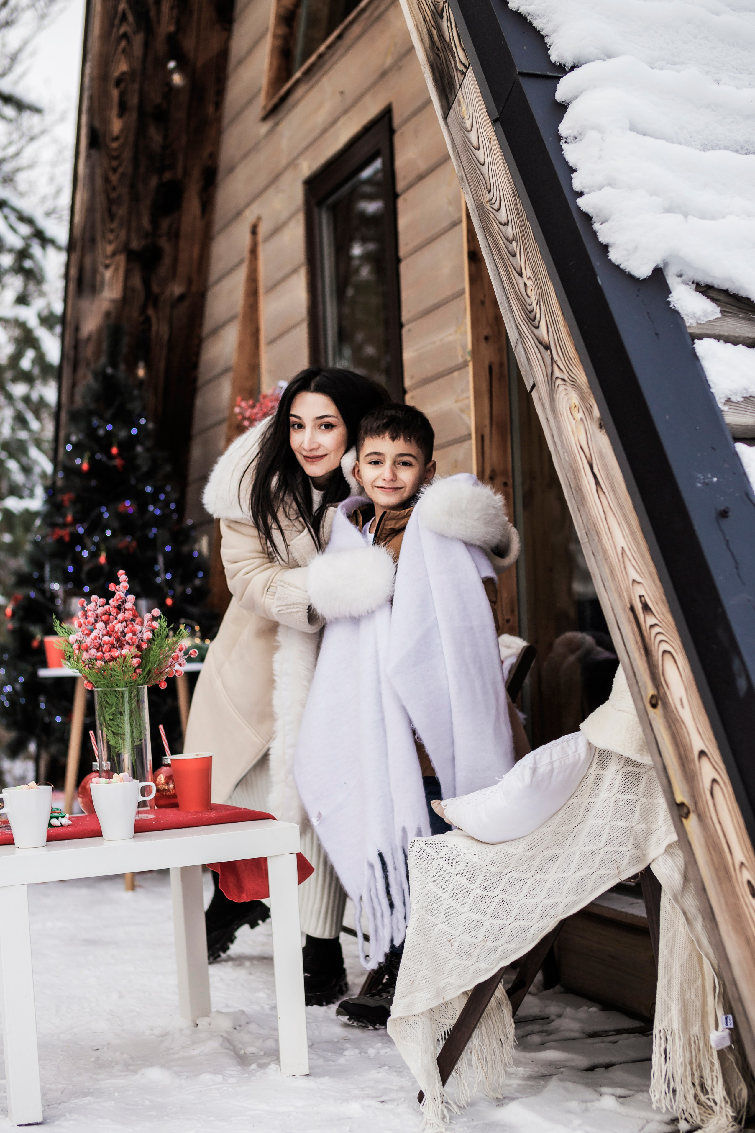 Фотопроект Зимний день. Семейный фотограф в Саратове