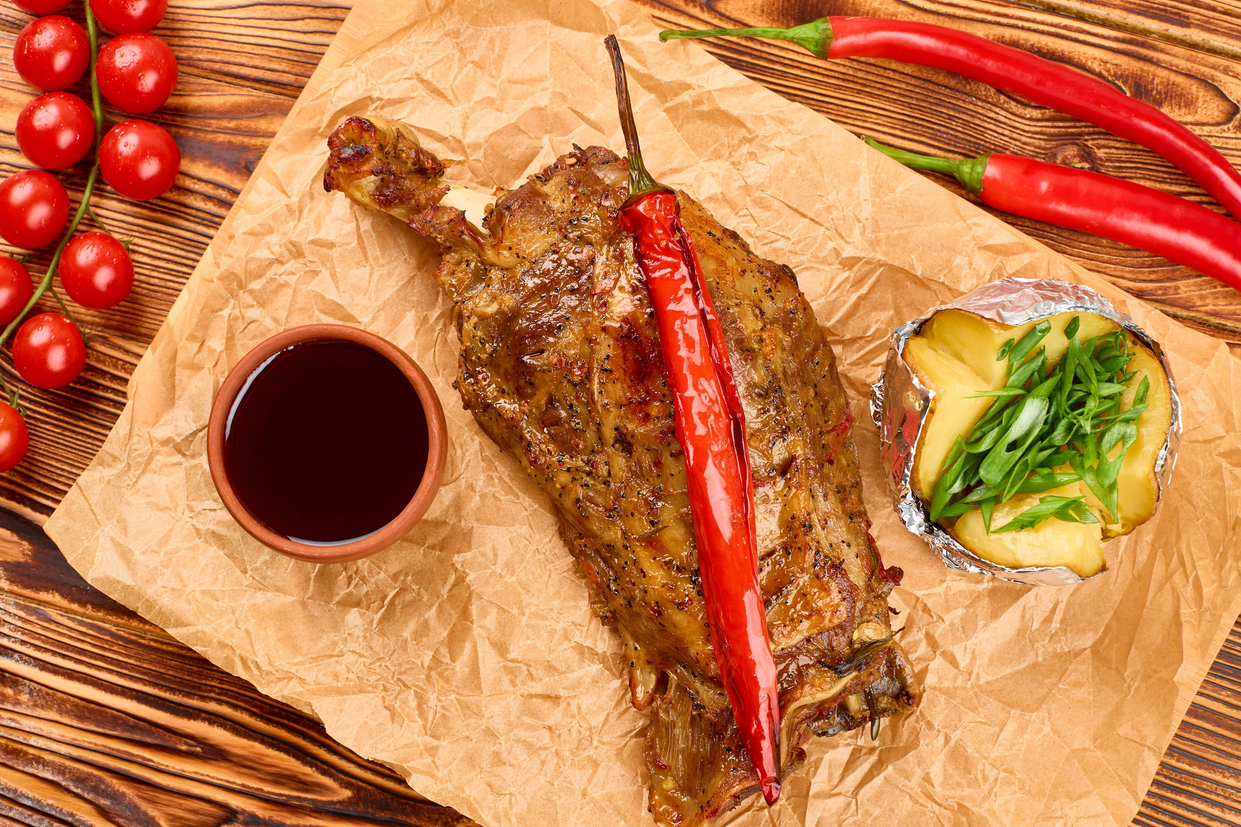 Фуд-съемка для ресторана «Мацони». Фотограф Валерий Сабрам