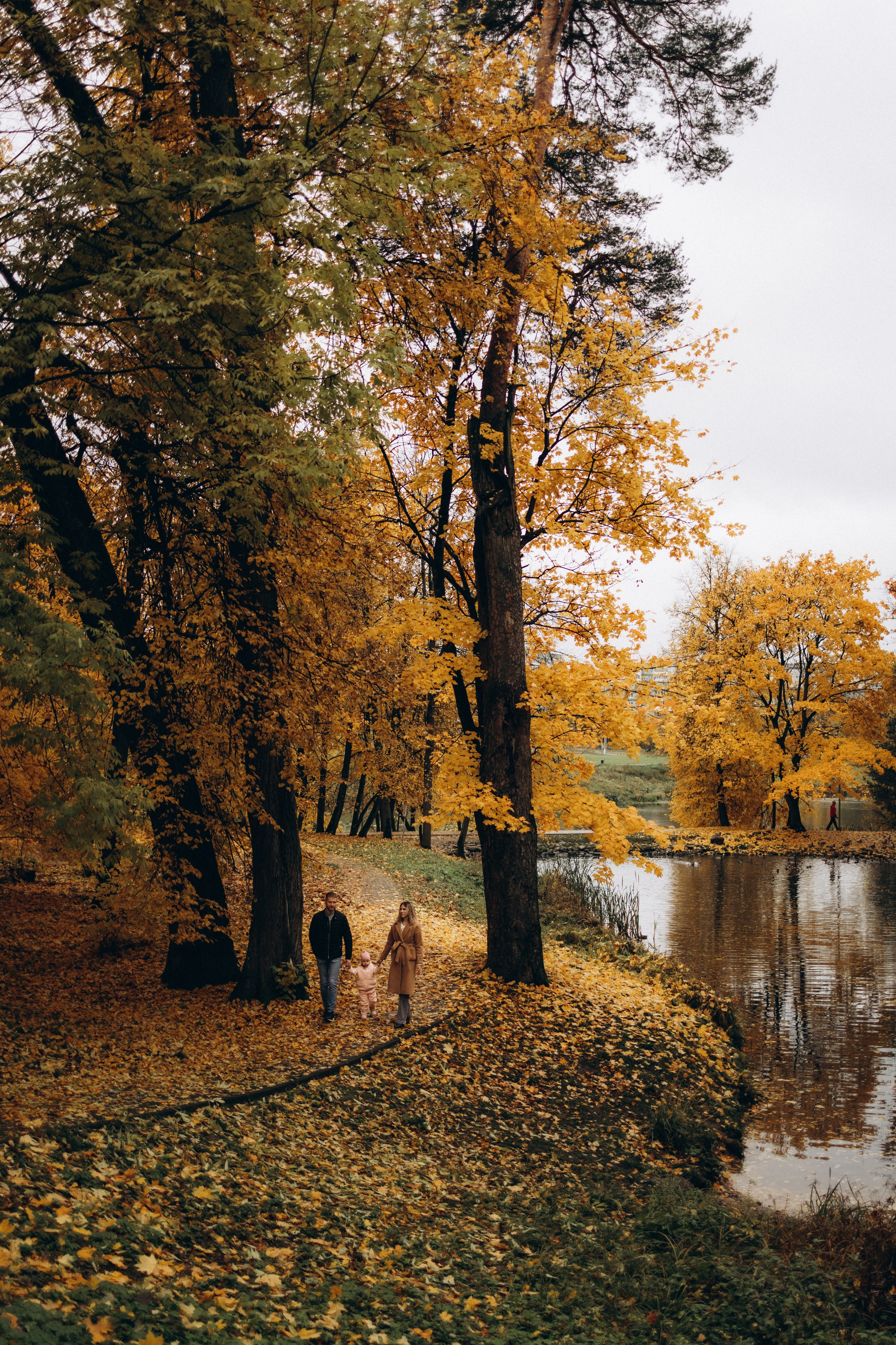 Осенняя семейная фотосъемка (11.10.2025 г.) г. Обнинск (Калужская обл.). Надежда Стар семейный и церковный фотограф в Жукове и Калужской области