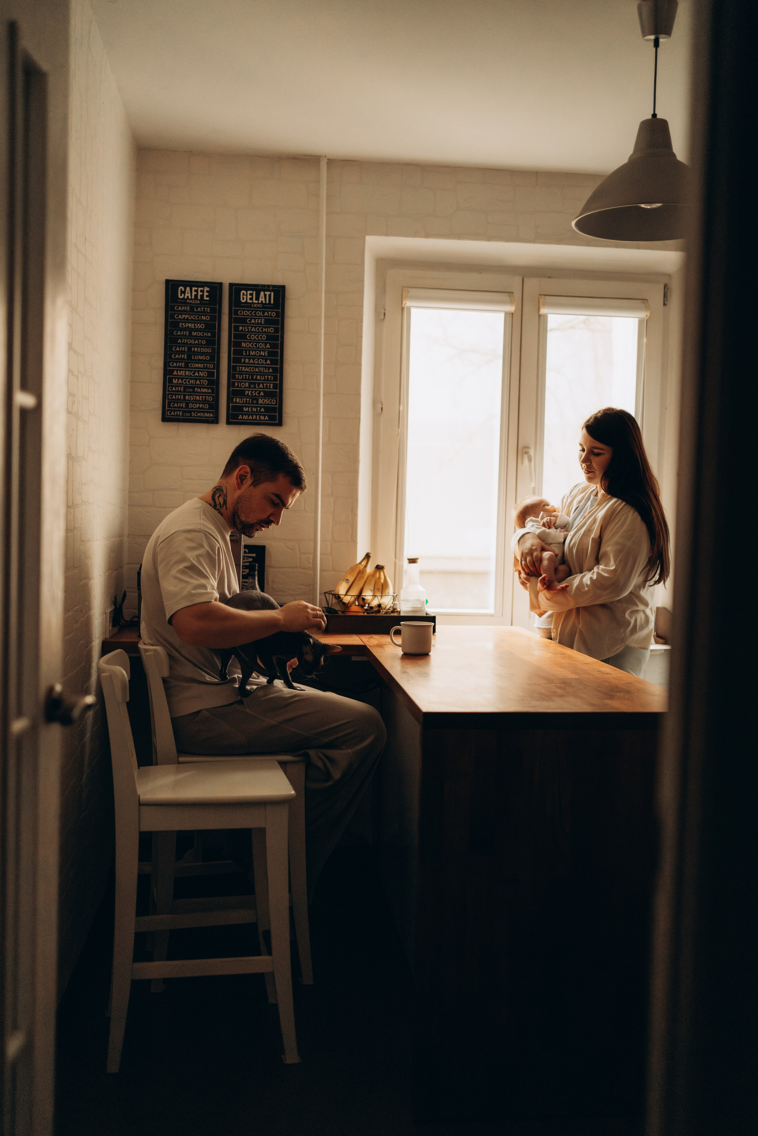 Настя, Максим и Амелия. Фотограф в Минске — Мария Миллс