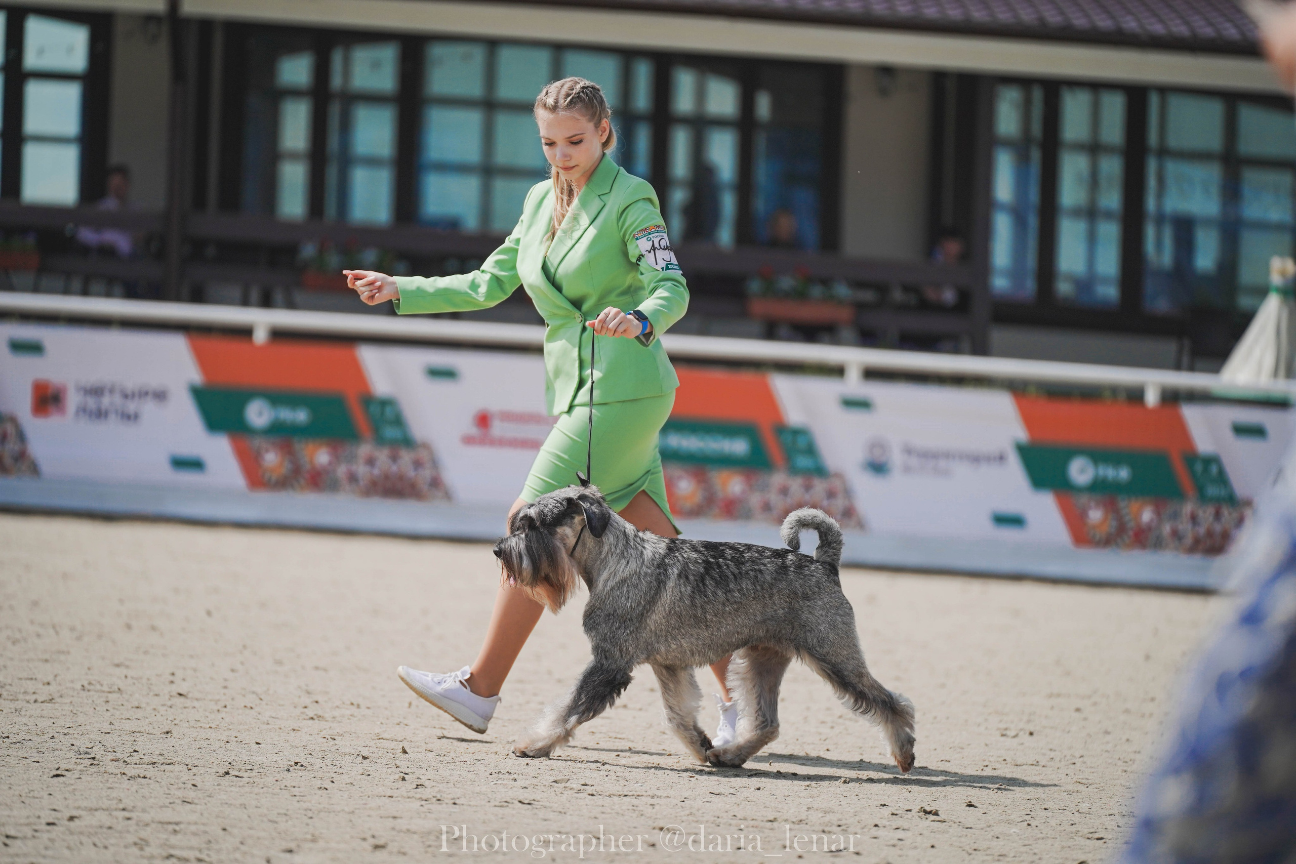 Выставки собак. Фотограф в Москве Ленарская Дарья