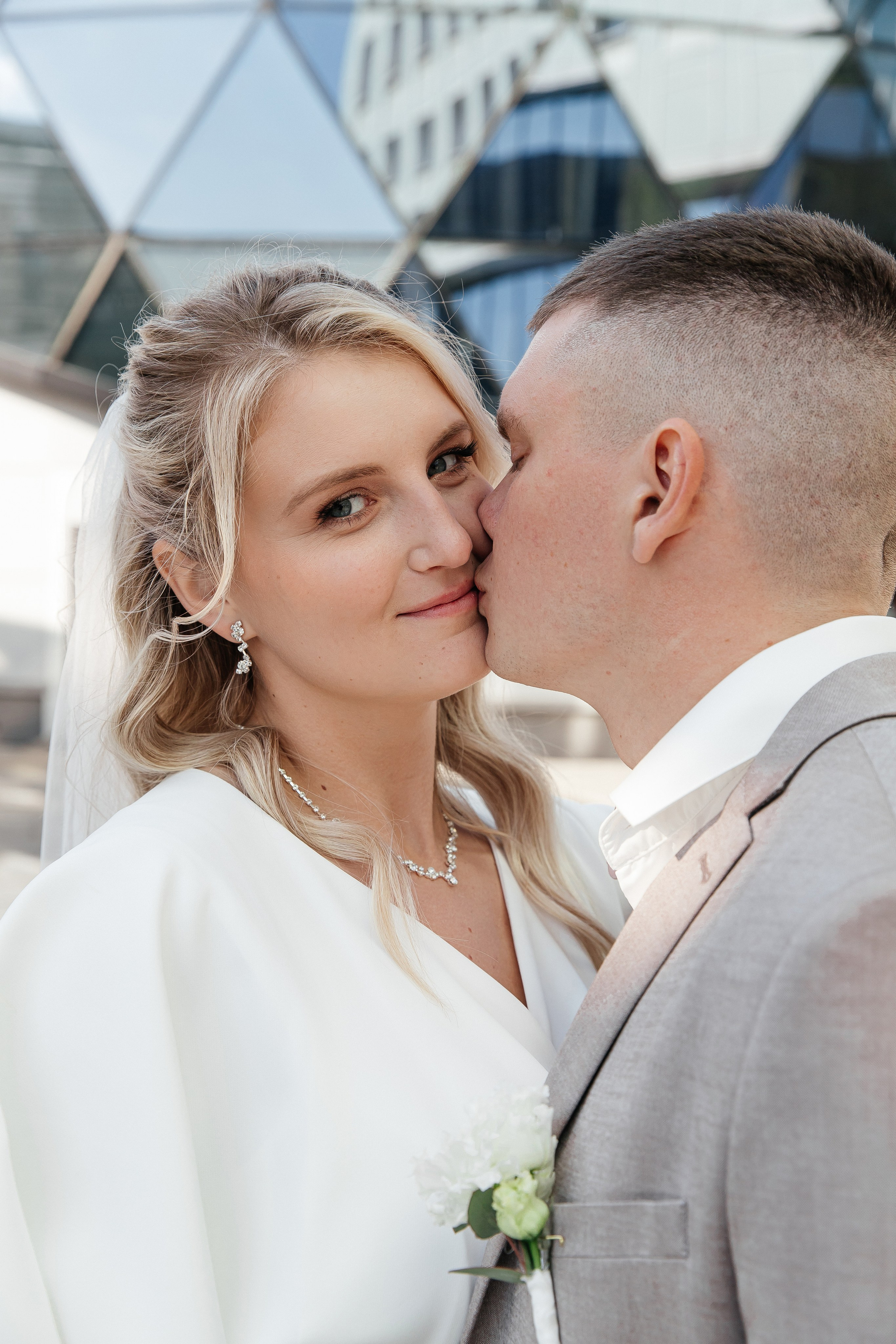 Дарья и Даниил. 