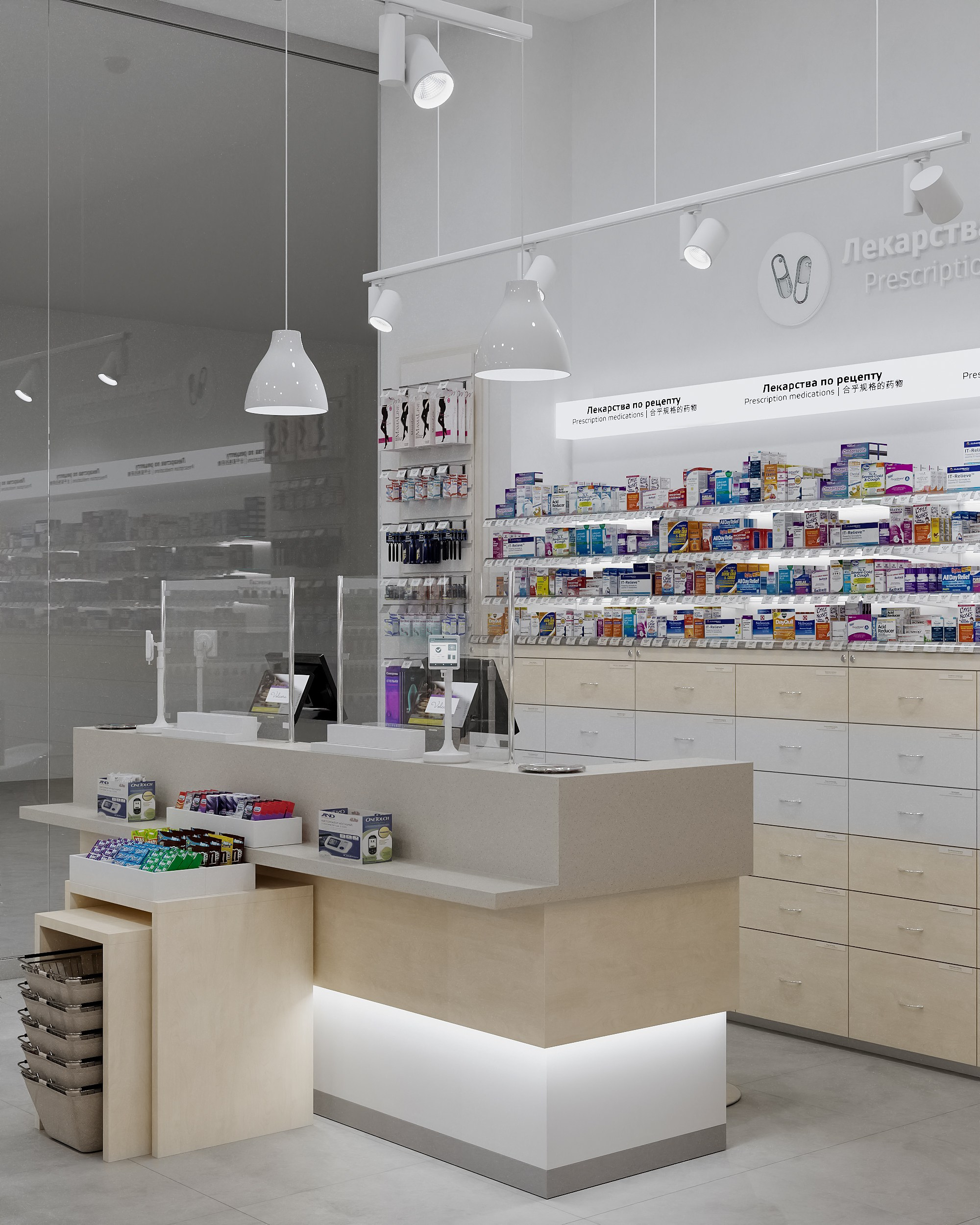 Аптека Неофарм ТПУ Селегирская. 3D визуализатор в Москве Сердюк Владислав