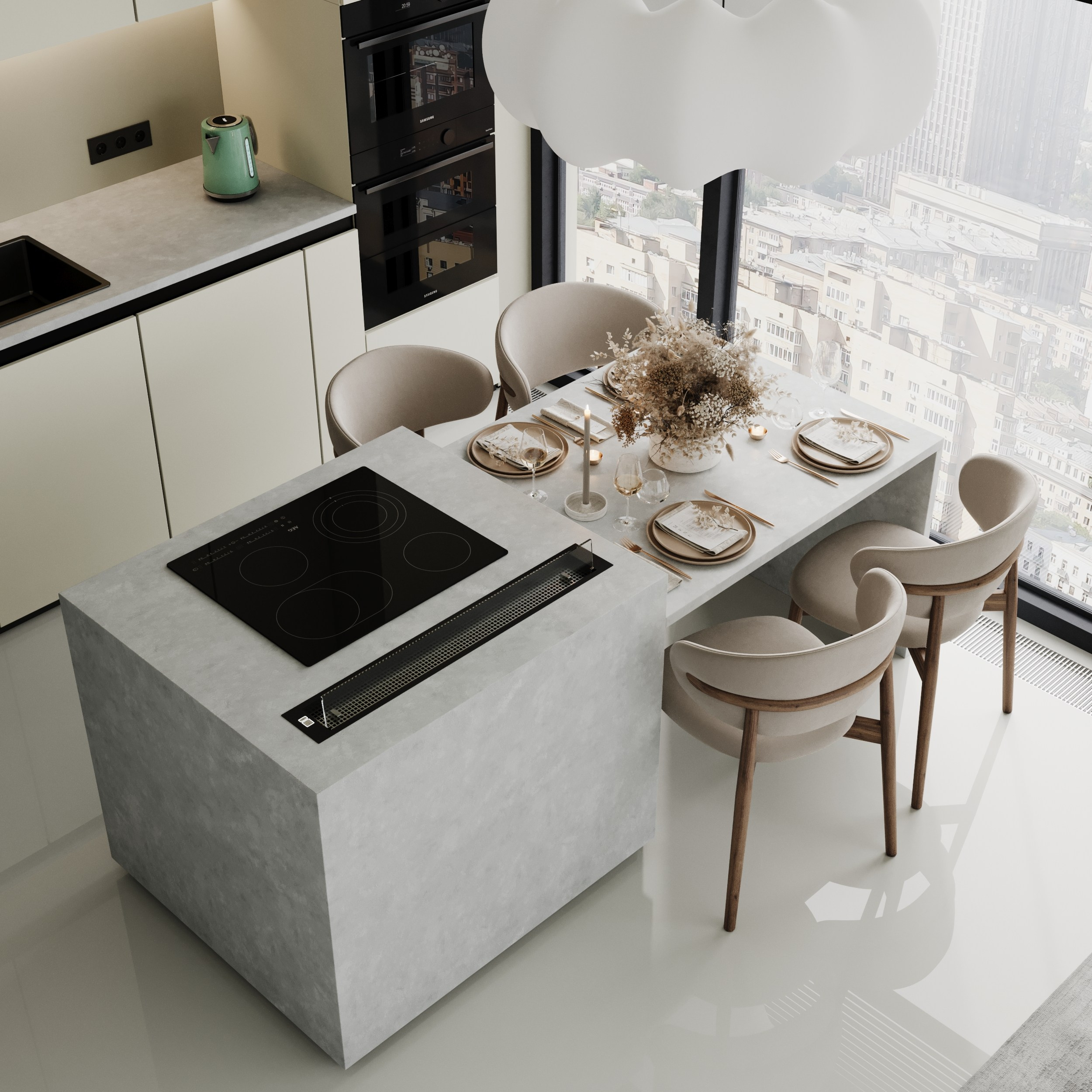 ЖК Престиж. 3D визуализатор в Москве Сердюк Владислав