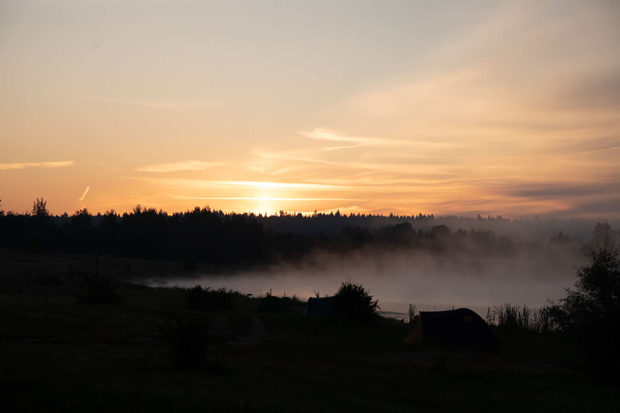Купальская история на рассвете. Юлия Башкатова, сказочный фотограф, Москва
