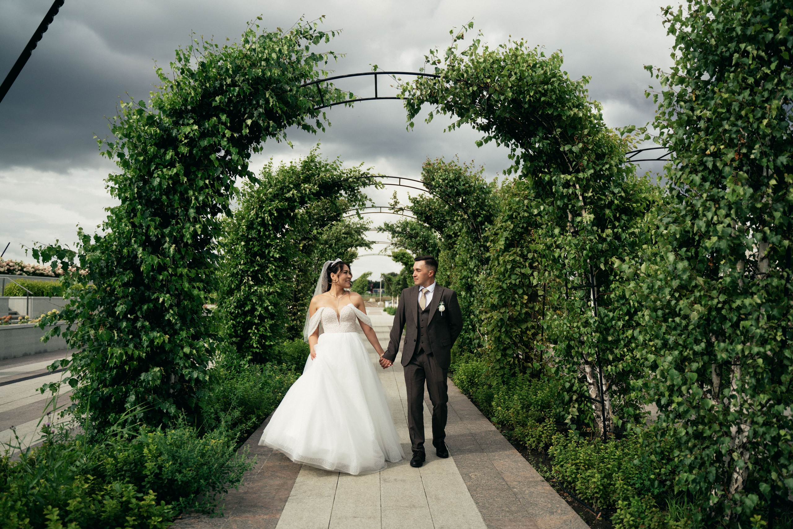 Ильнур и Динара. Свадебный день. Отбор. Кафе Ля делис. Семейный и свадебный фотограф Молодзяновская Елена