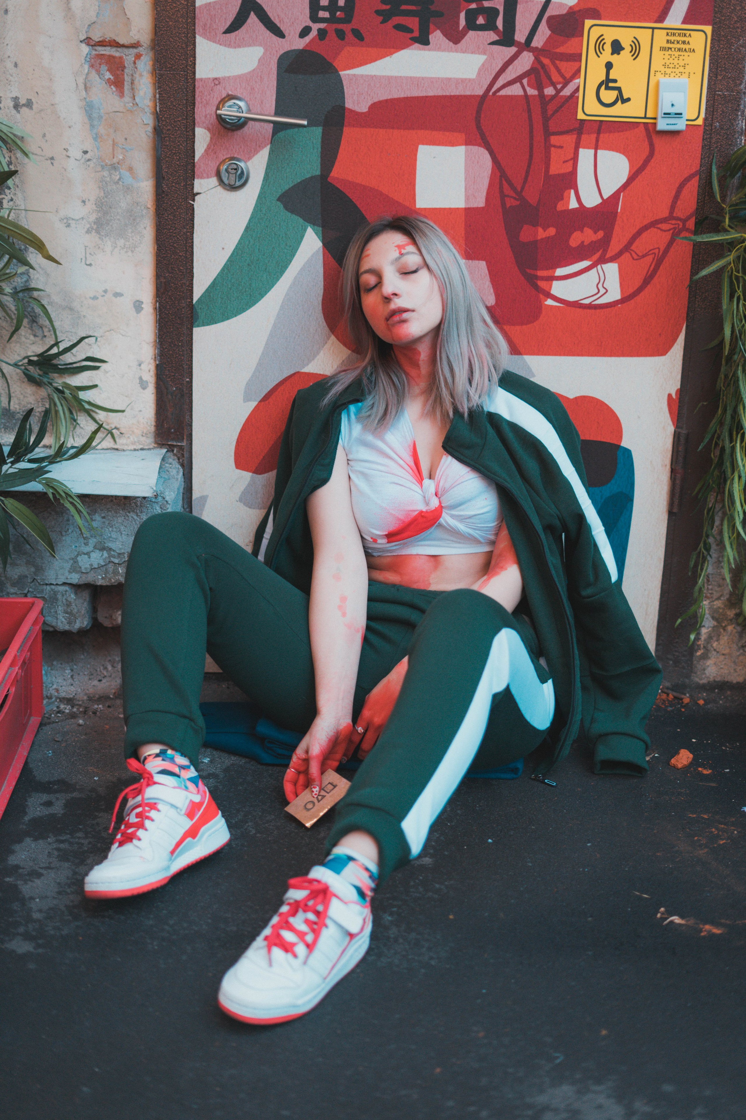 Игра кальмара. Концептуальный фотограф Шлыкова Ольга