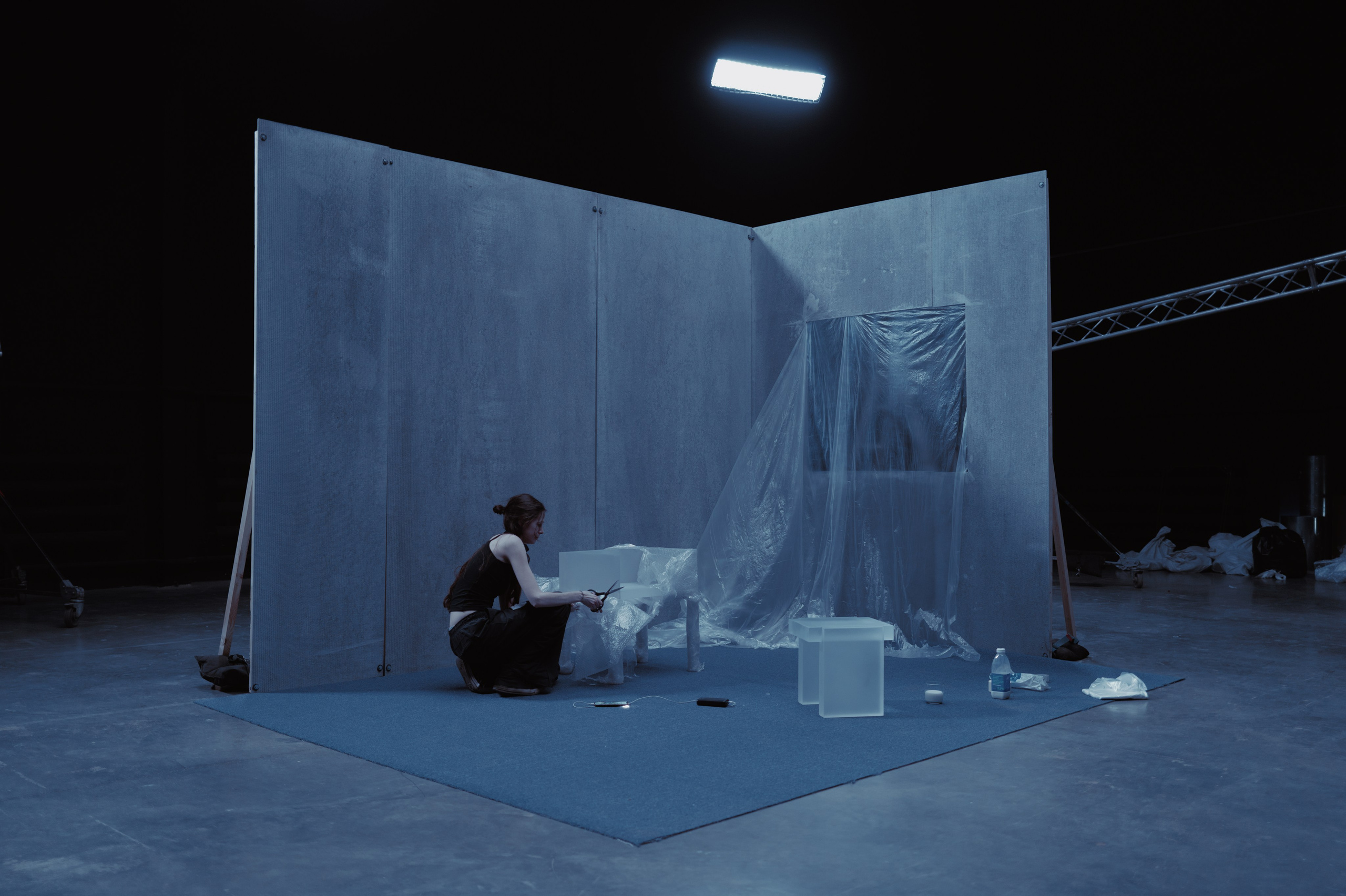 XRUSTALIK, Backstage. @tomrus: Рустам Шагиморданов — фотограф