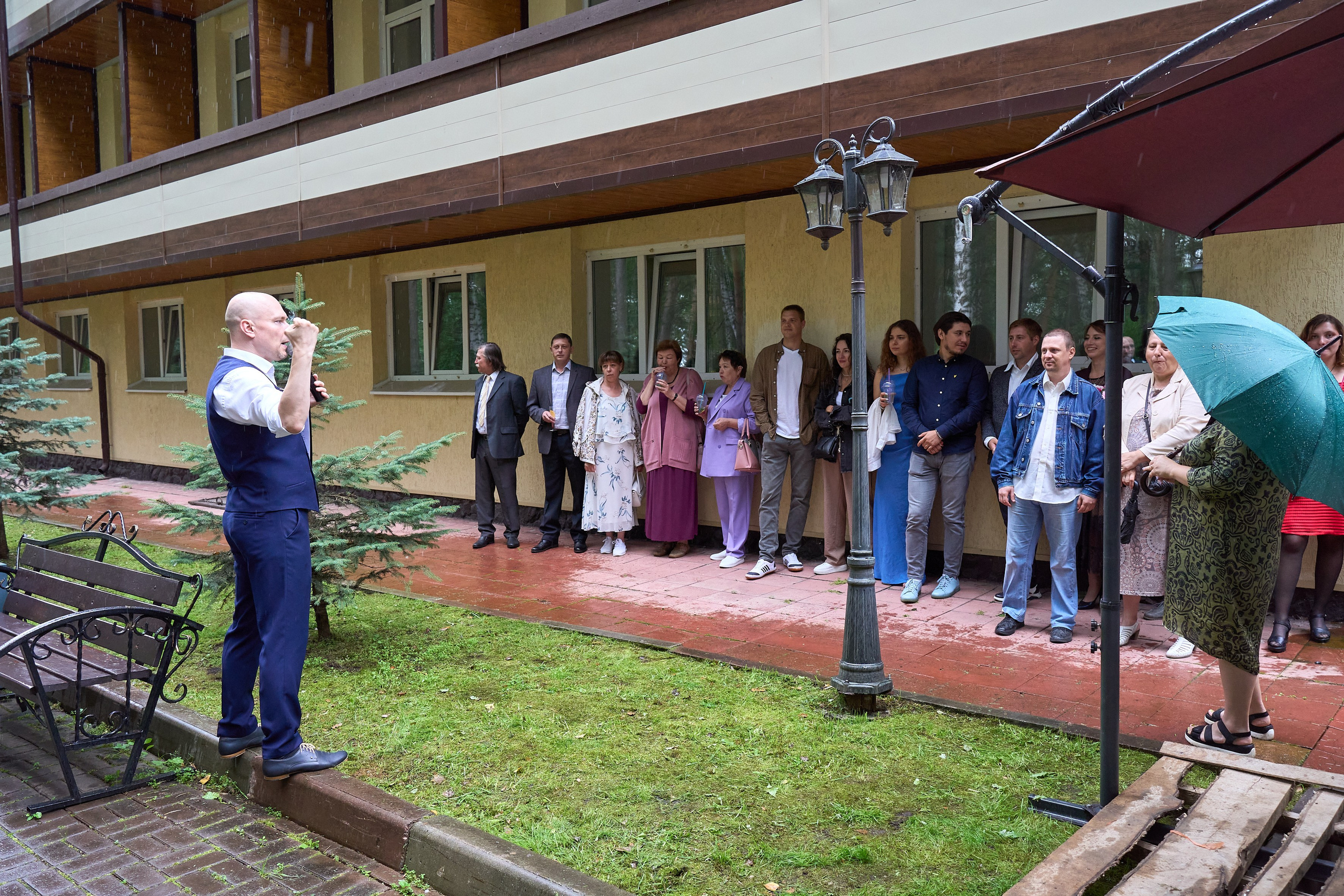 Свадебный банкет. Репортажный и портретный фотограф в Томске Ларионов Артём