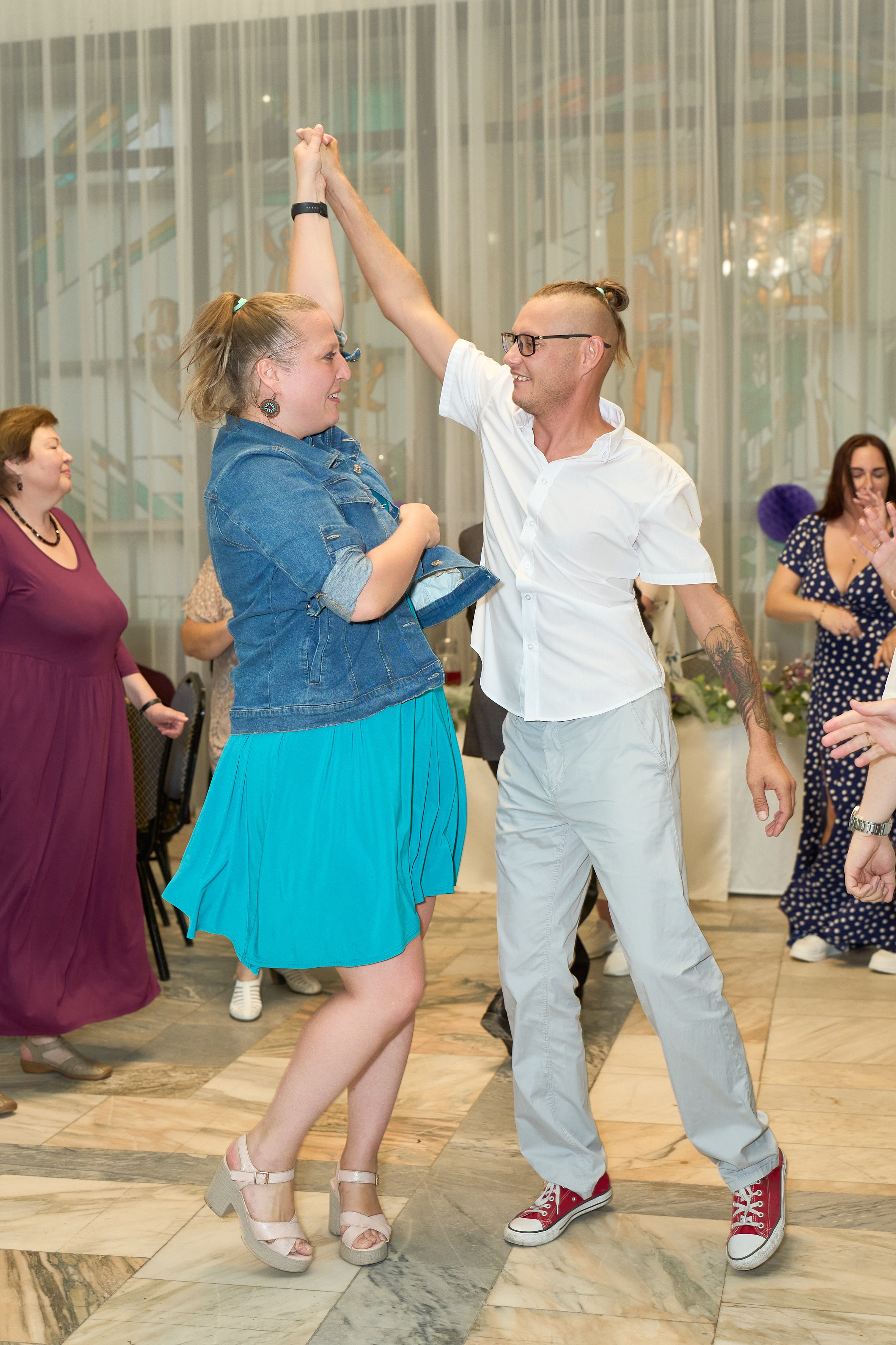 Свадебный банкет. Репортажный и портретный фотограф в Томске Ларионов Артём