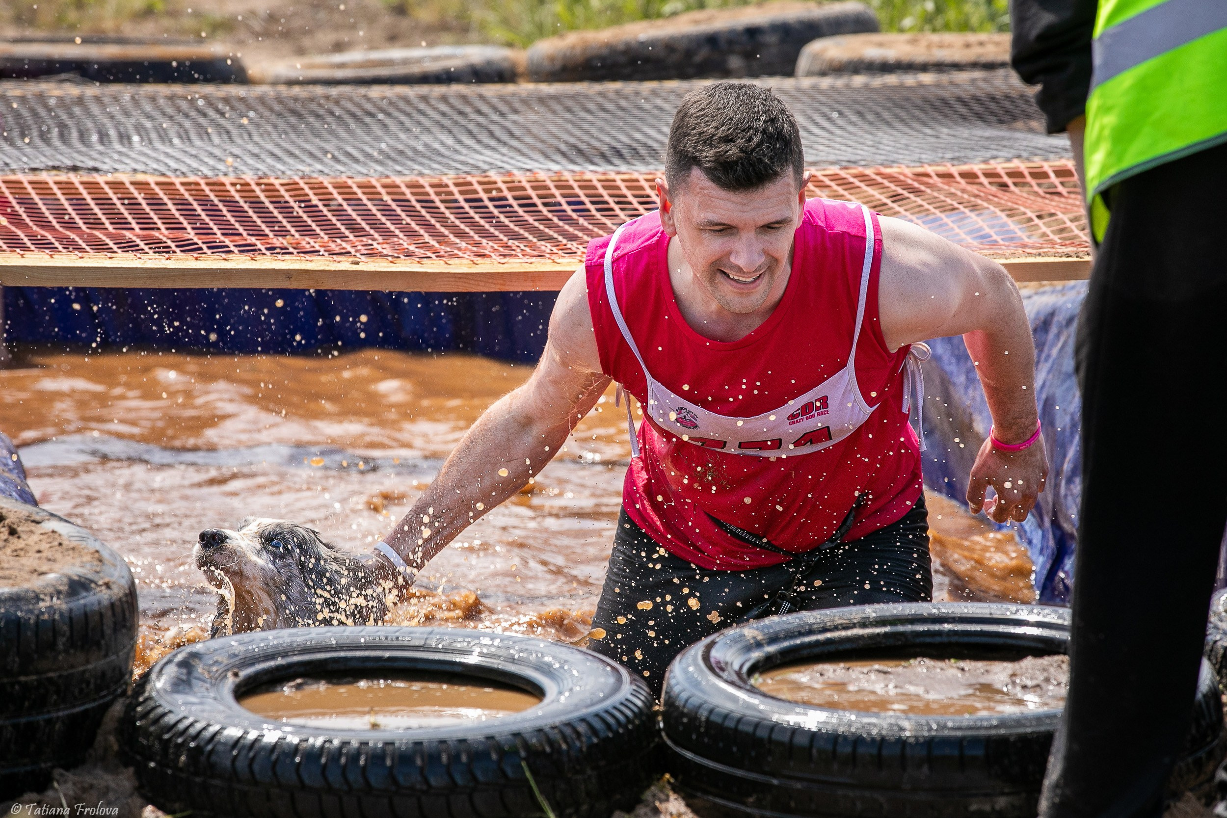 Фоторепортаж с забега с собаками. Фотограф-анималист в Москве и Московской области Татьяна Фролова