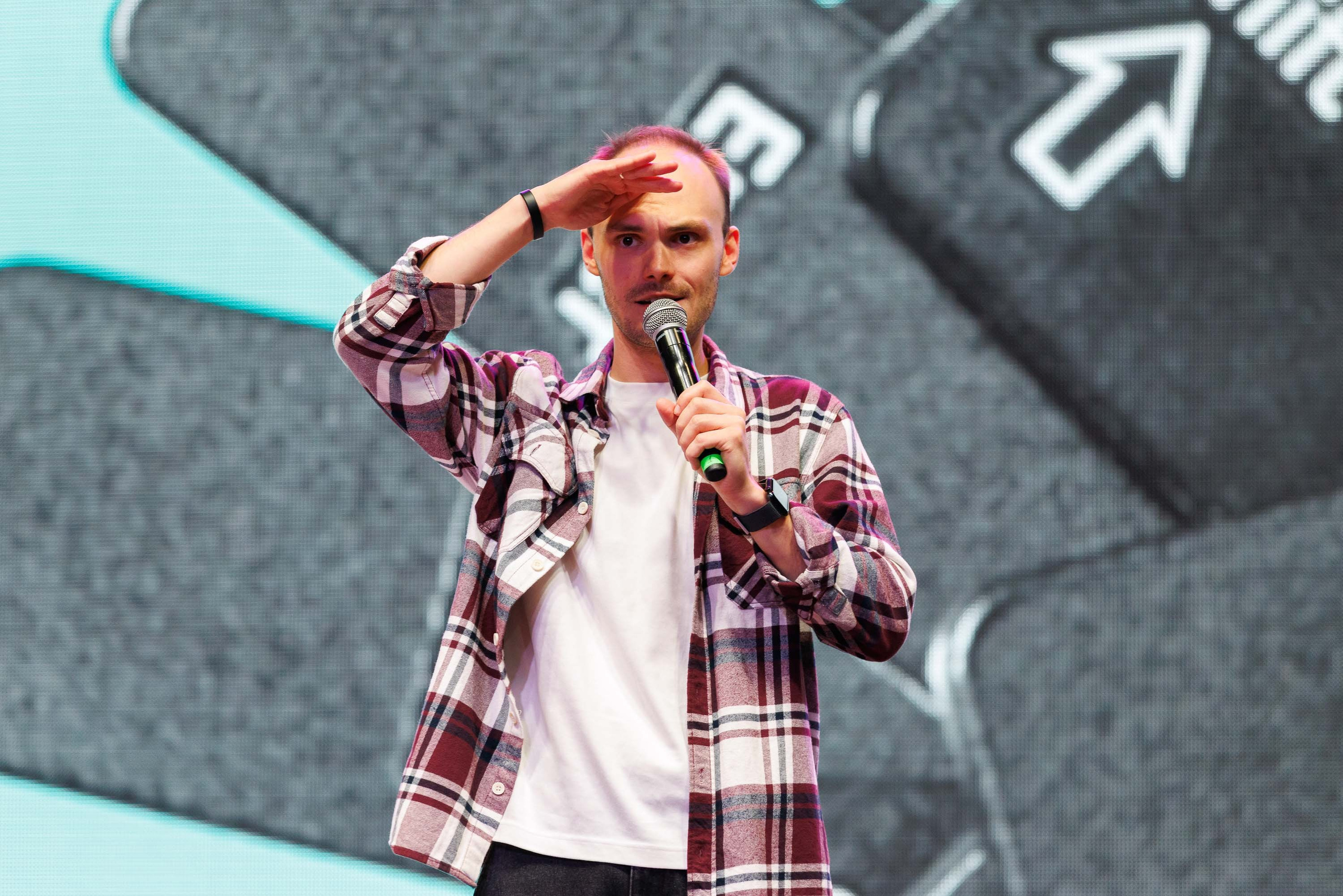 Репортаж Найти IT День карьеры в IT Main Stage. Фотограф-анималист в Москве и Московской области Татьяна Фролова