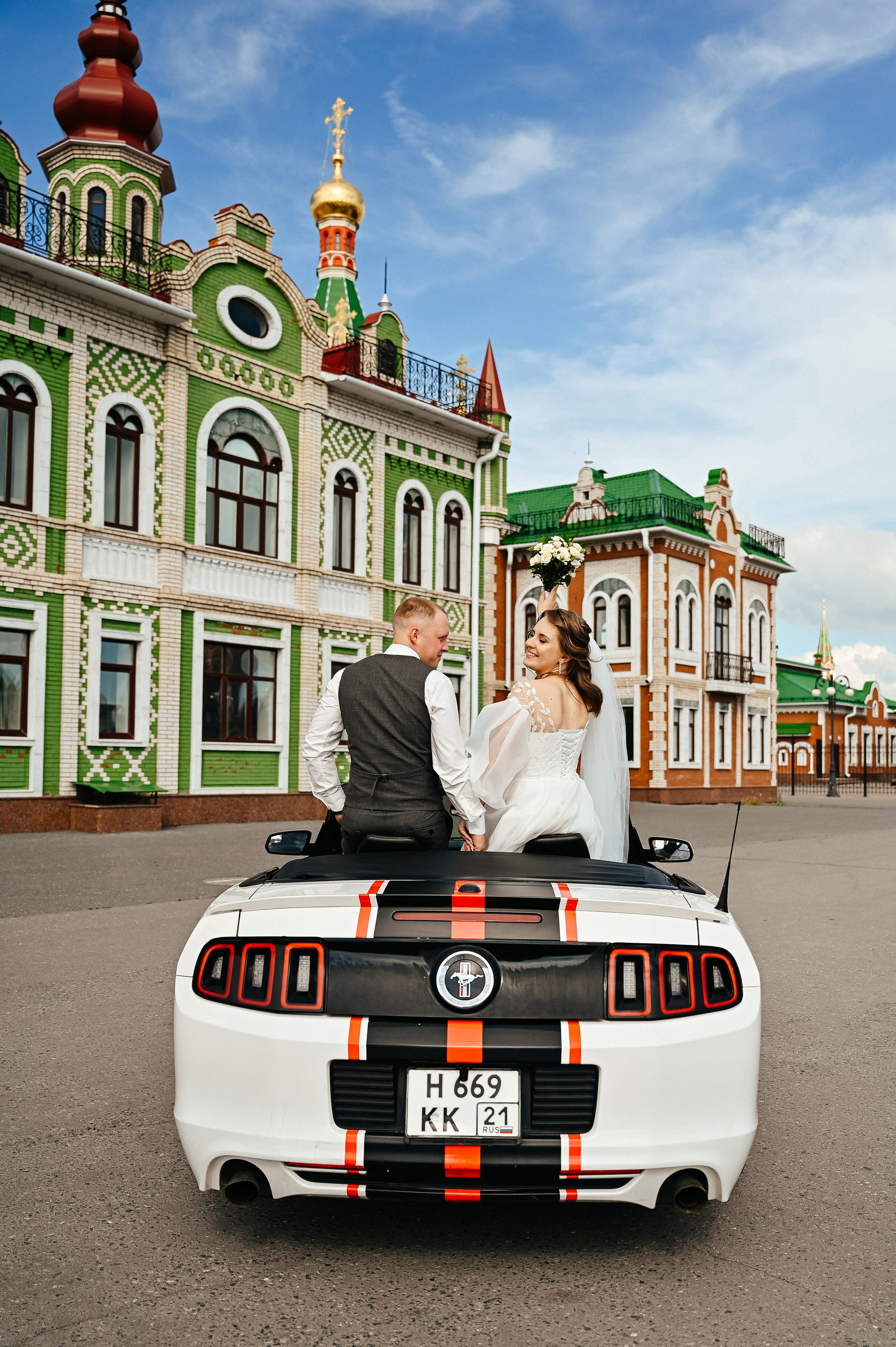 Толя и Таня. Свадебный и семейный фотограф в Йошкар-Оле