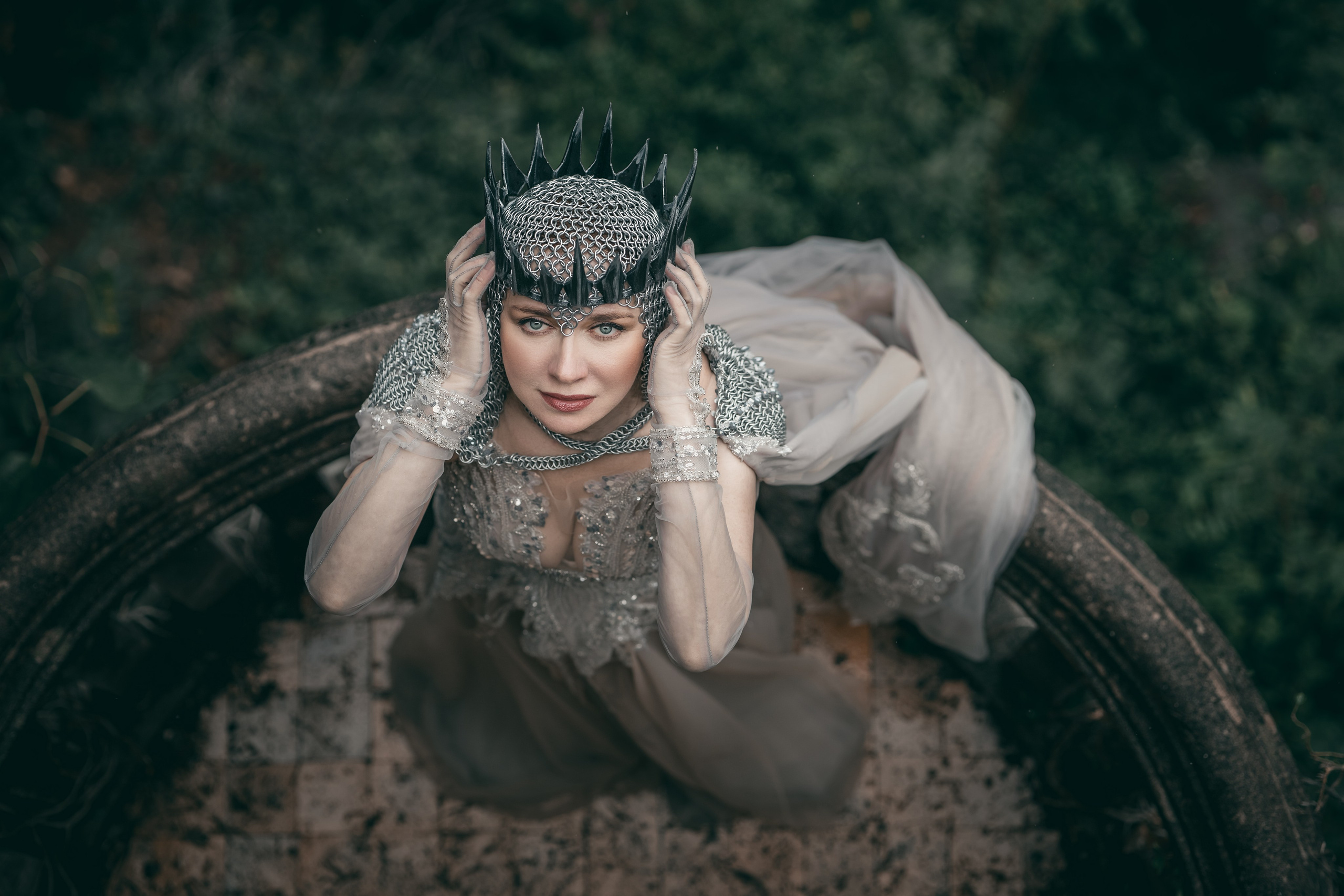 Постановочные художественные фотосессии женщины. Фотограф в Москве Мухина Ирина