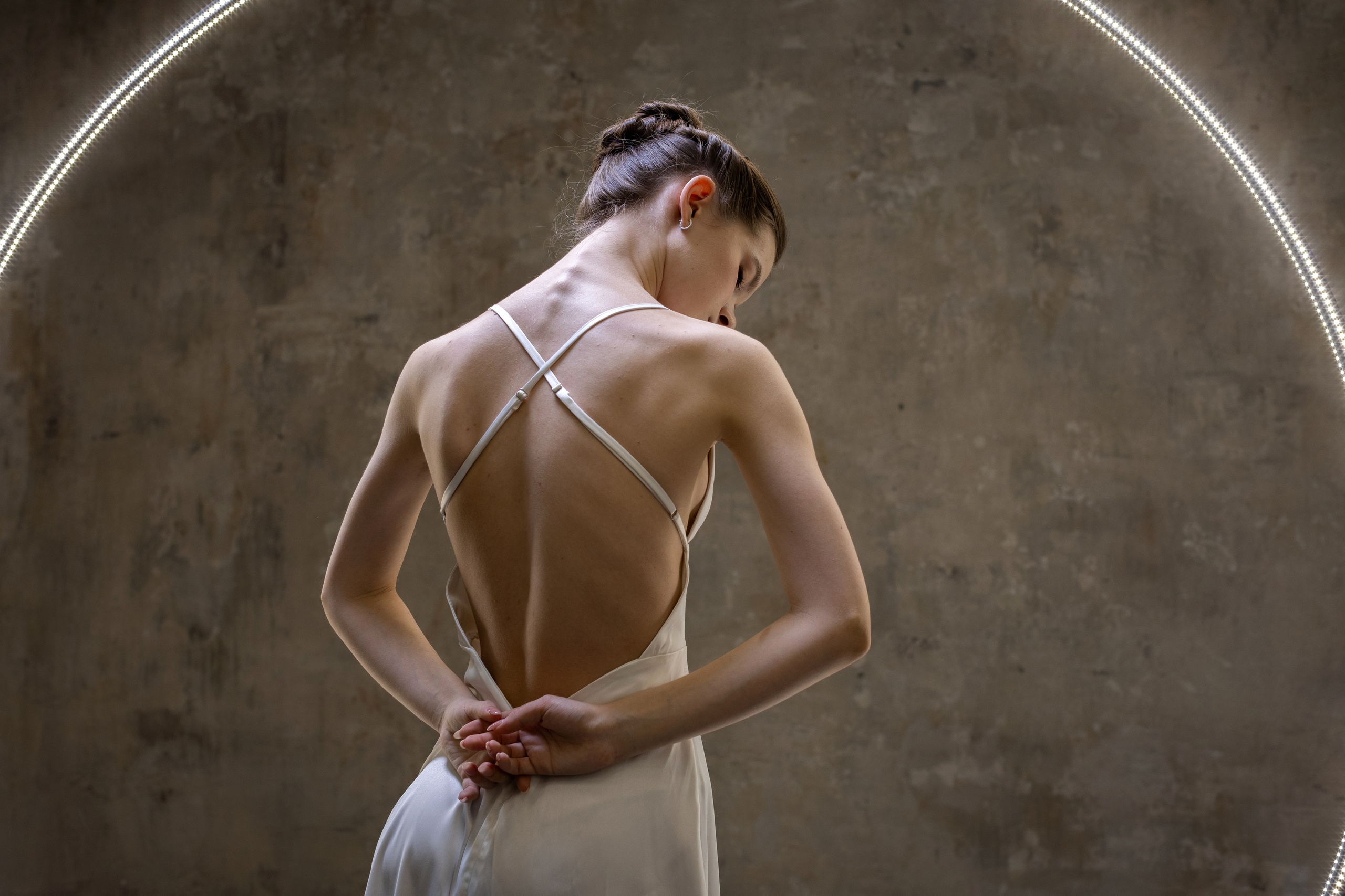 Балетная съёмка на белой циклораме и фонах. Балетный фотограф Алина Ханько — Душа Балета