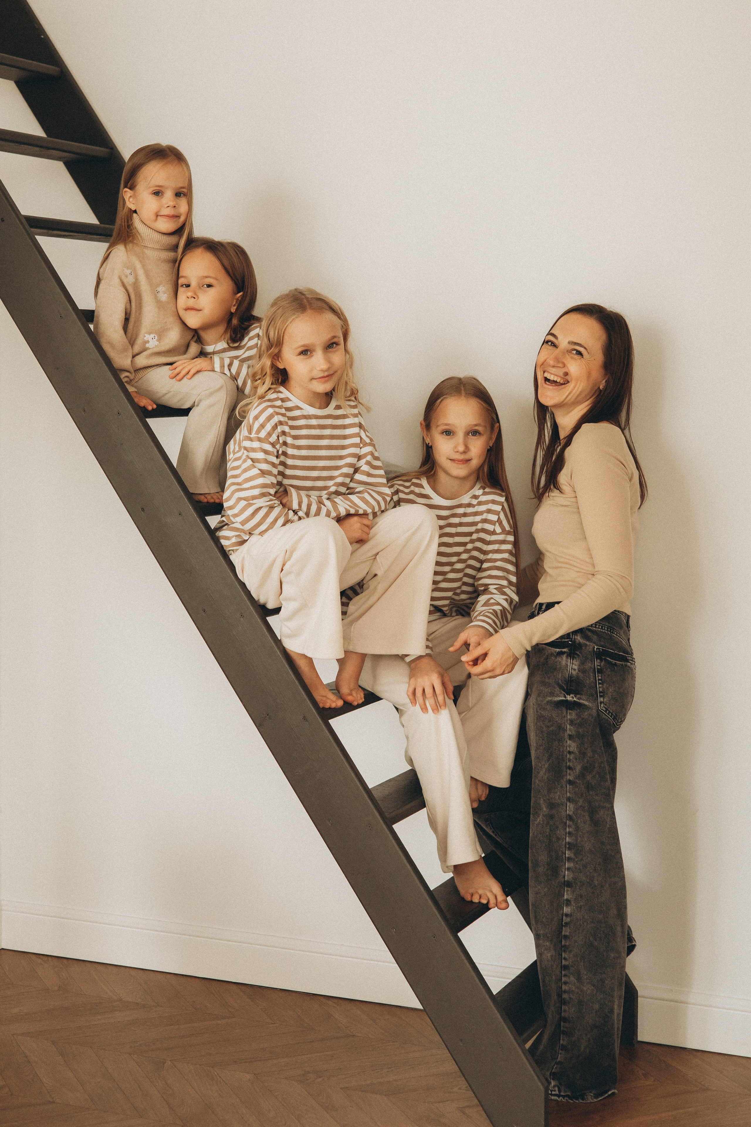 Полина и девочки. СЕМЕЙНЫЙ фотограф Краснодар Анастасия Михайлова