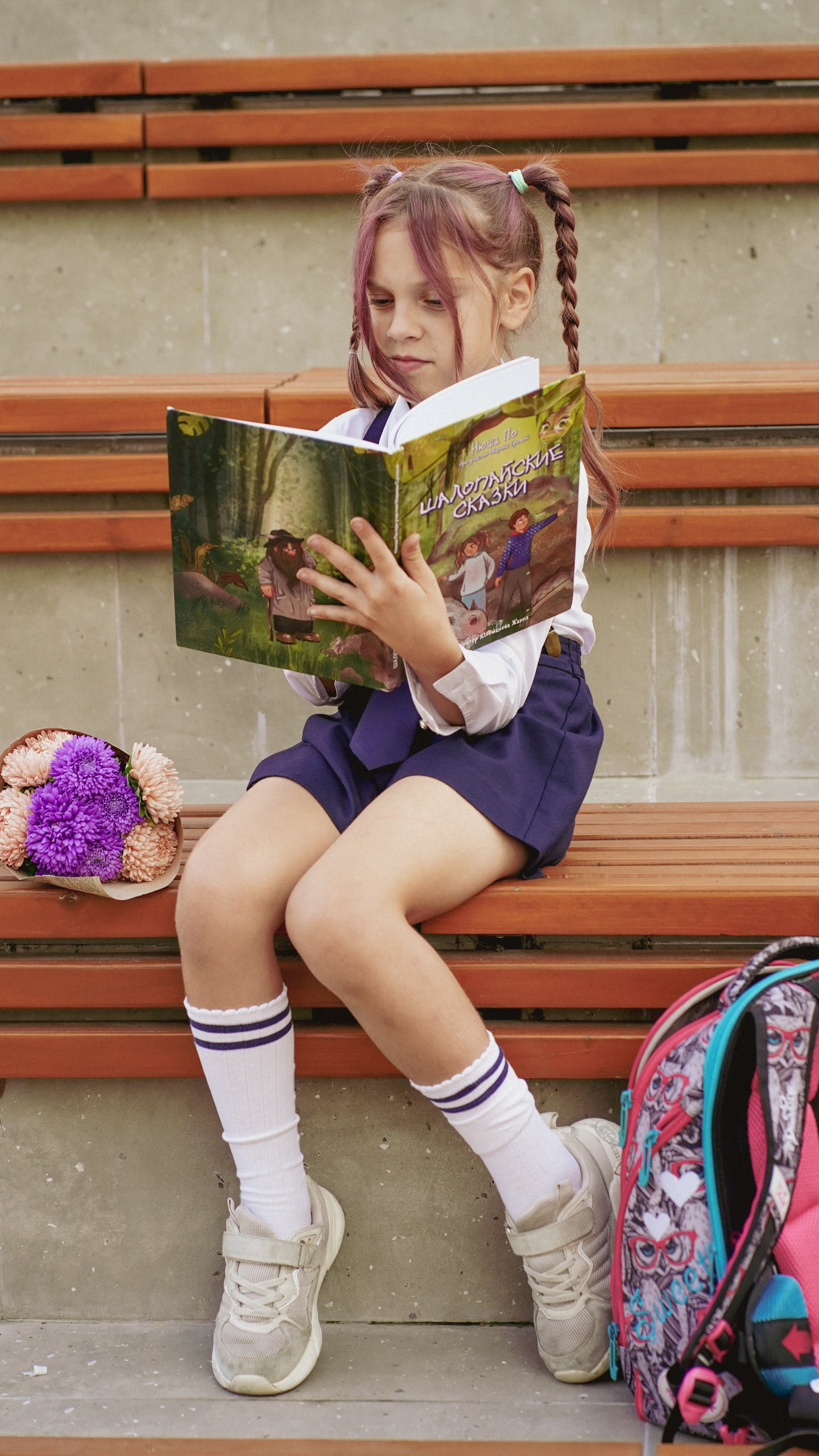 Школьницы 2024. Семейный и детский фотограф в Москве (Тинао) Галкина Алевтина