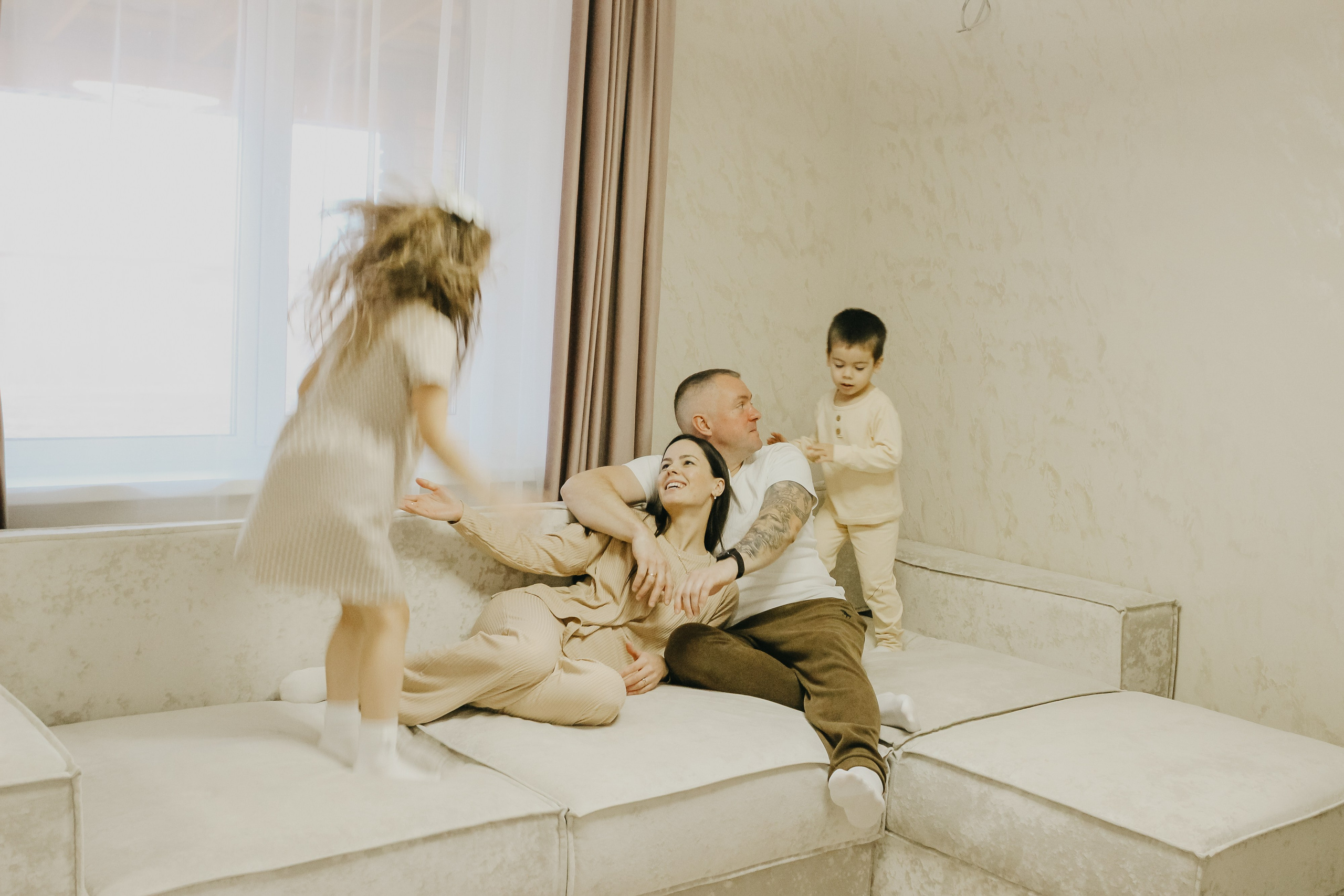 Новогодние сказки. Семейный фотограф в Оренбурге Арина Бардашова